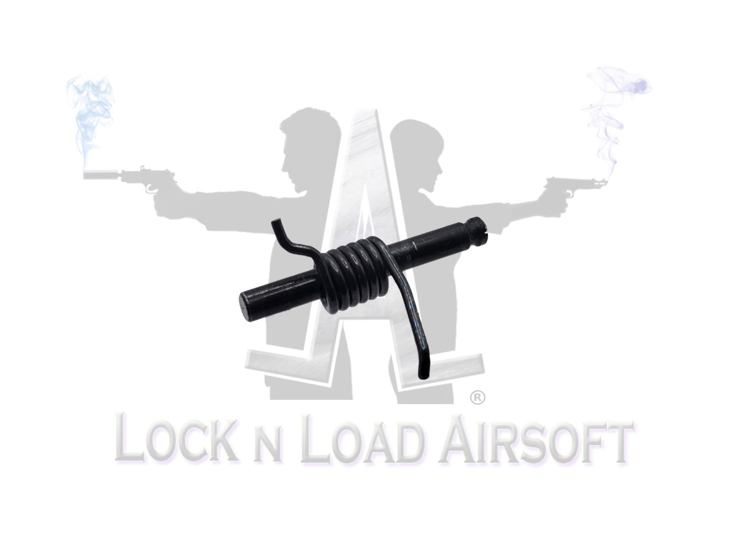 PKM Full Metal Dust Cover Pin & Spring | LMG