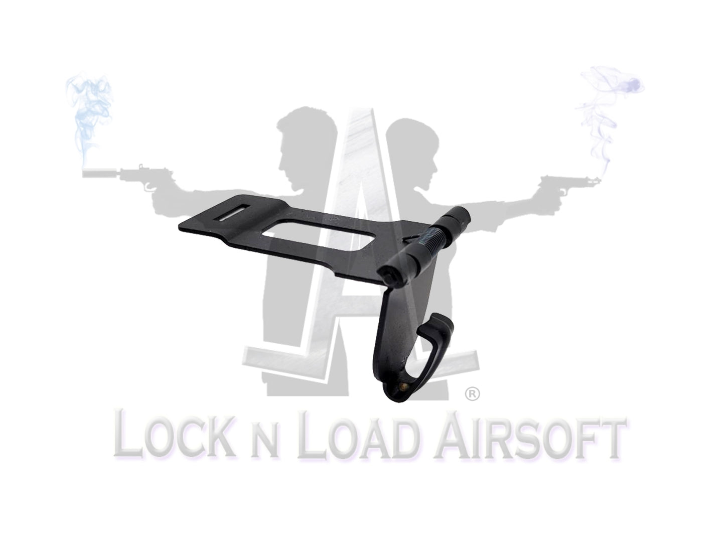 PKM Full Metal Full Stock Trap Door Compression Plate | LMG