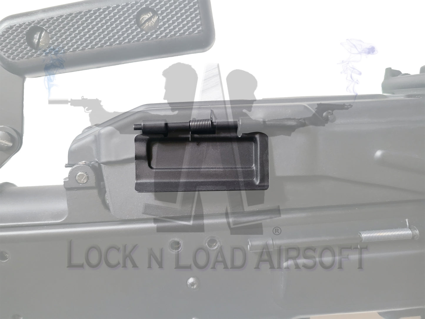 PKM Full Metal Belt Link Feed Dust Cover Kit | LMG
