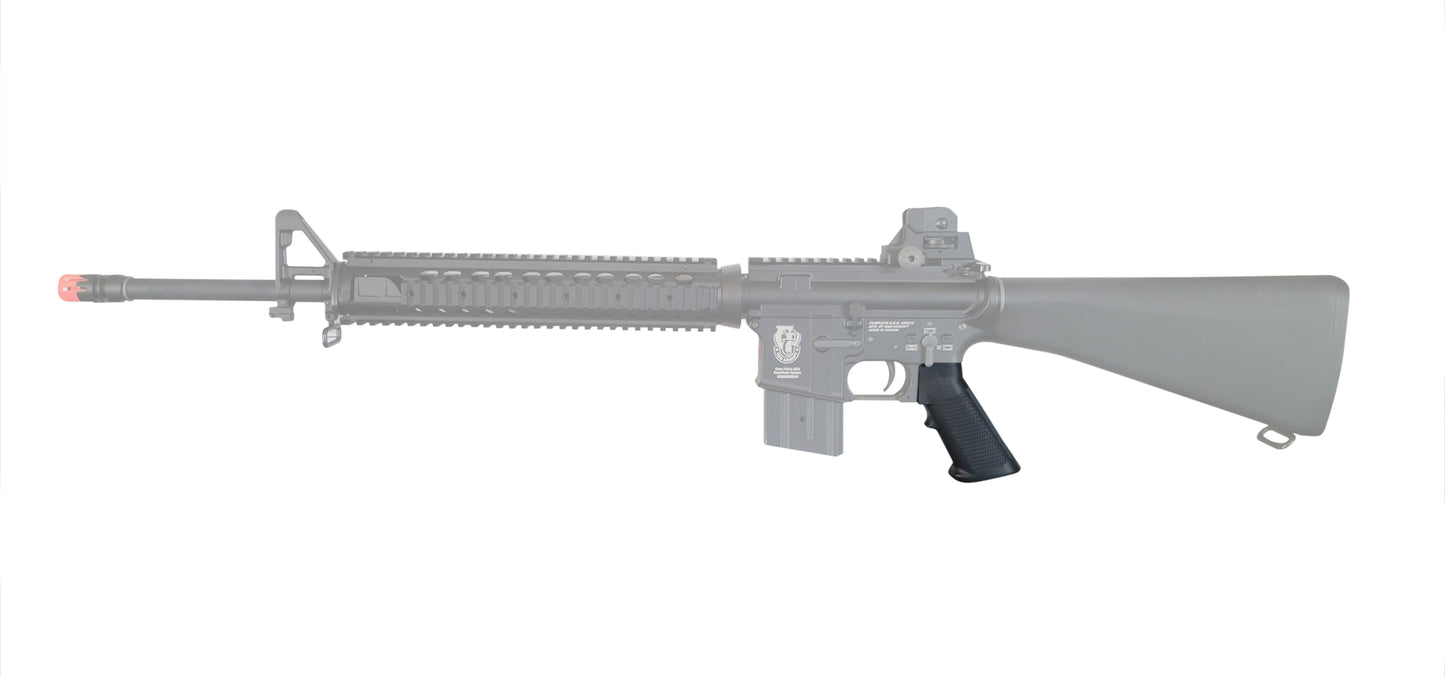 G&G Top Tech GR16 R5 M16 SPR AEG Core Grip Replacement