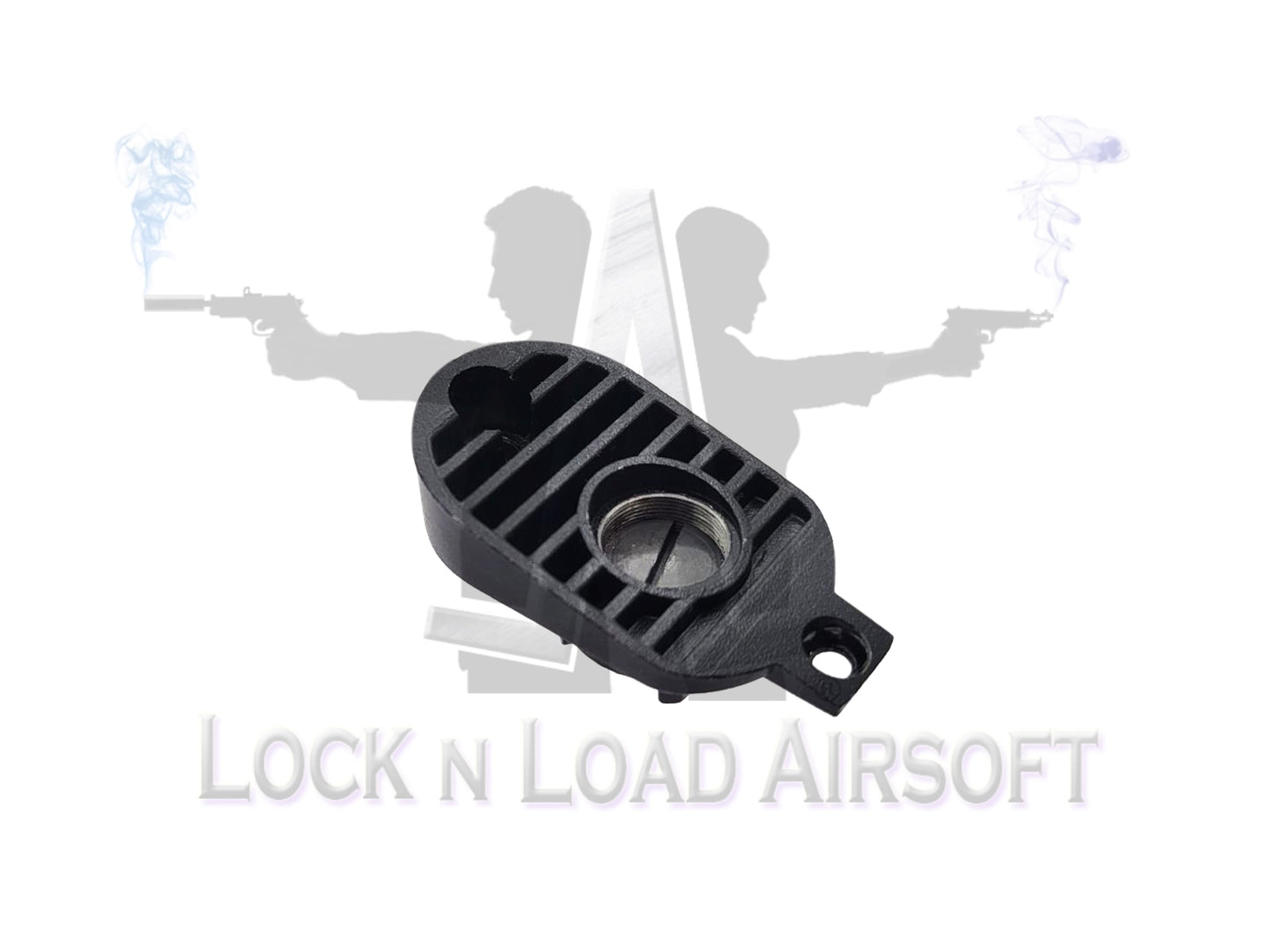 G&G Top Tech GR16 R5 M16 SPR Full Metal AEG Grip Motor Plate