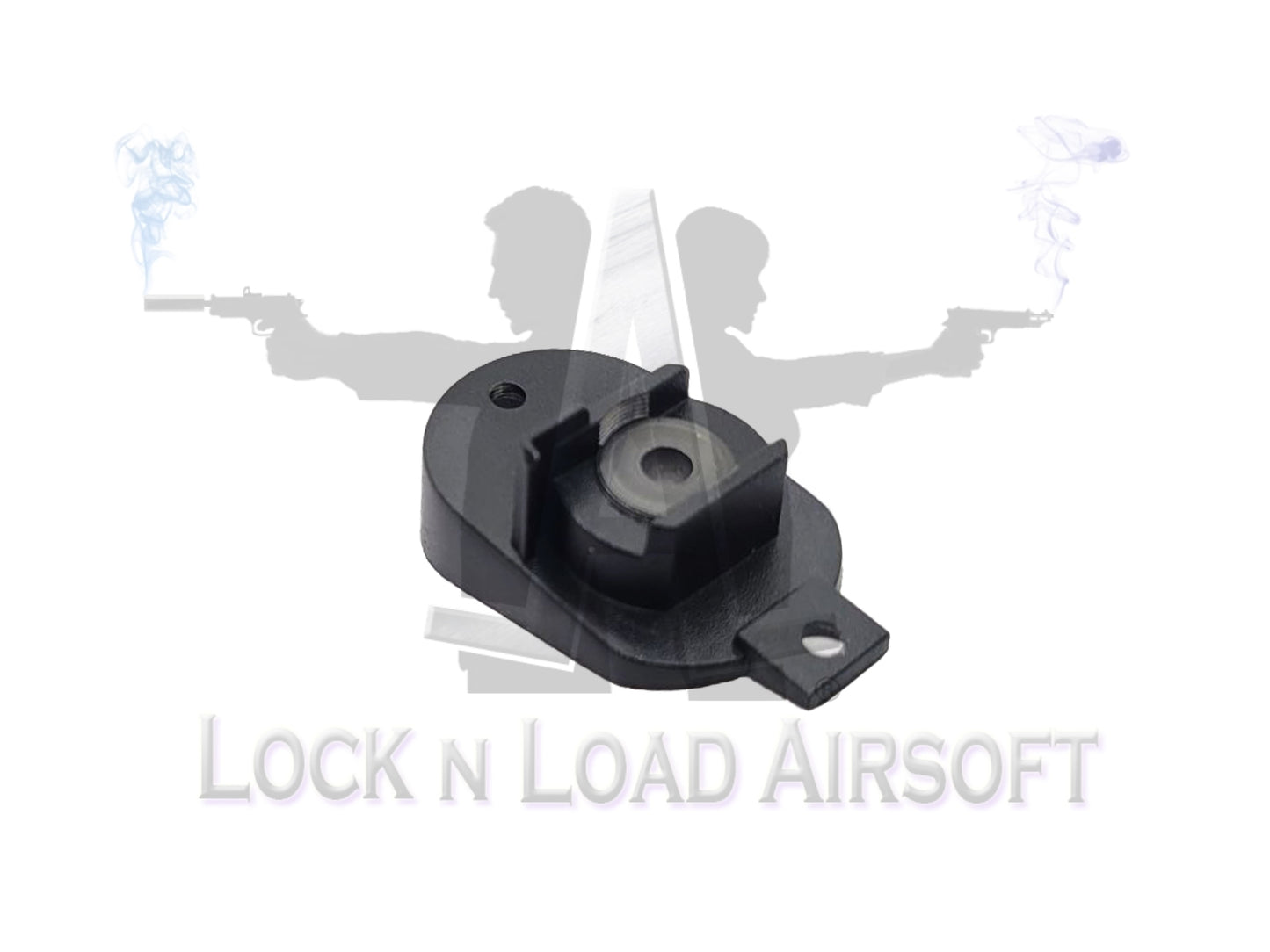 G&G Top Tech GR16 R5 M16 SPR Full Metal AEG Grip Motor Plate