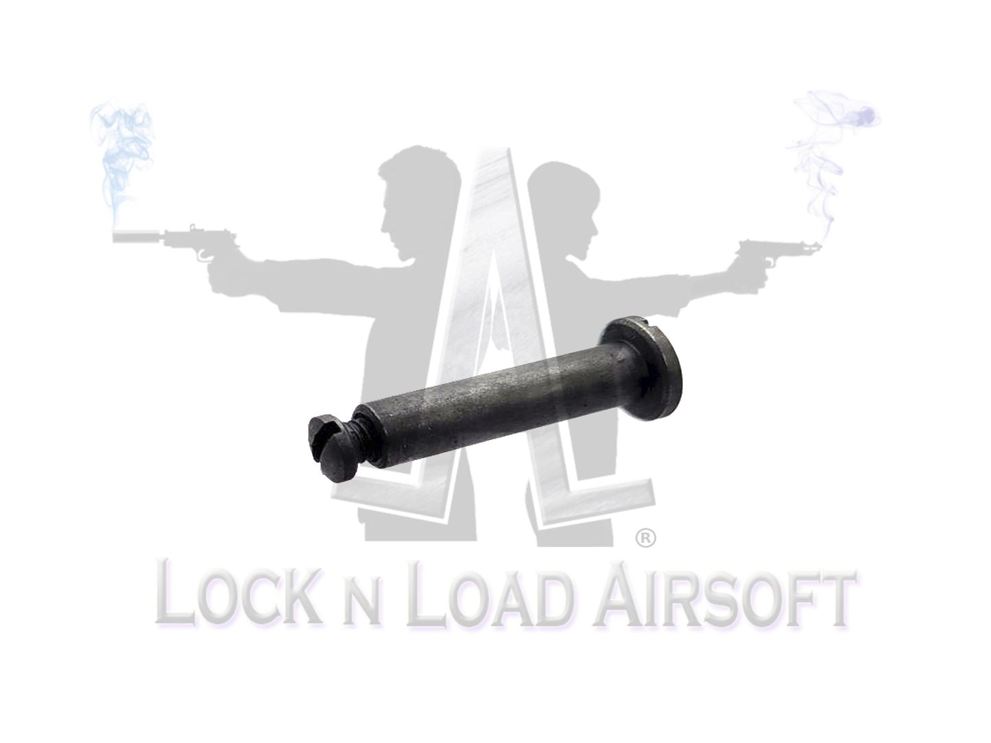 G&G Top Tech GR16 R5 M16 SPR Full Metal Rear Body Pin