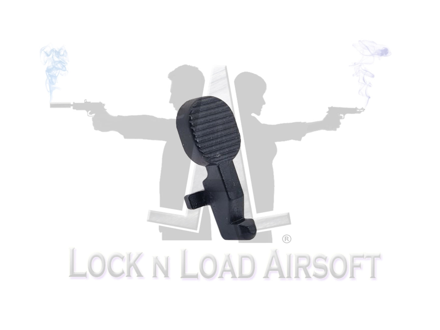 G&G Top Tech GR16 R5 M16 SPR Full Metal Mock Bolt Release