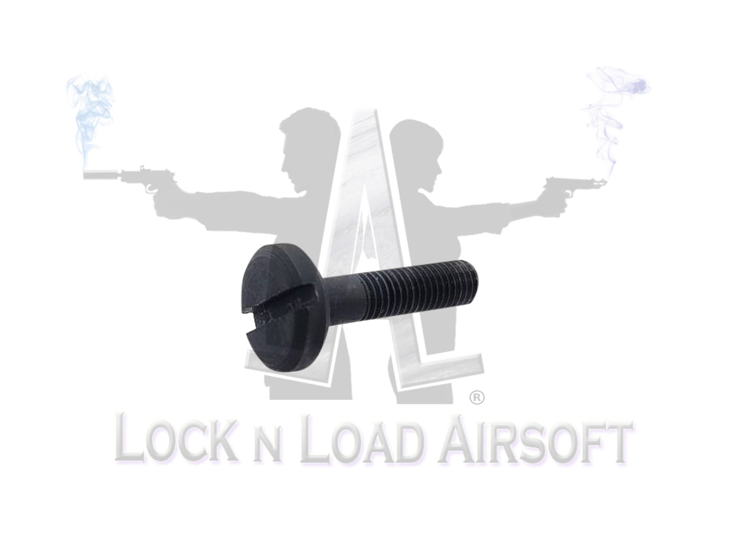 G&G Top Tech GR16 R5 M16 SPR Full Metal Rear Sling Loop Installation Screw