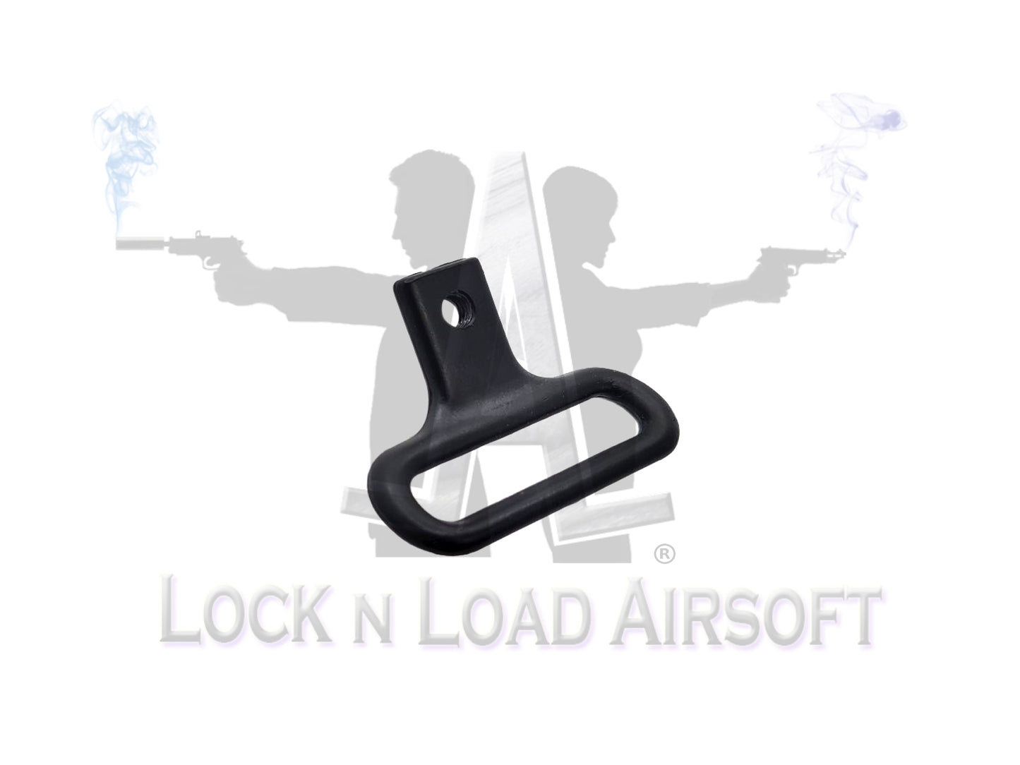 G&G Top Tech GR16 R5 M16 SPR Full Metal Rear Sling Loop