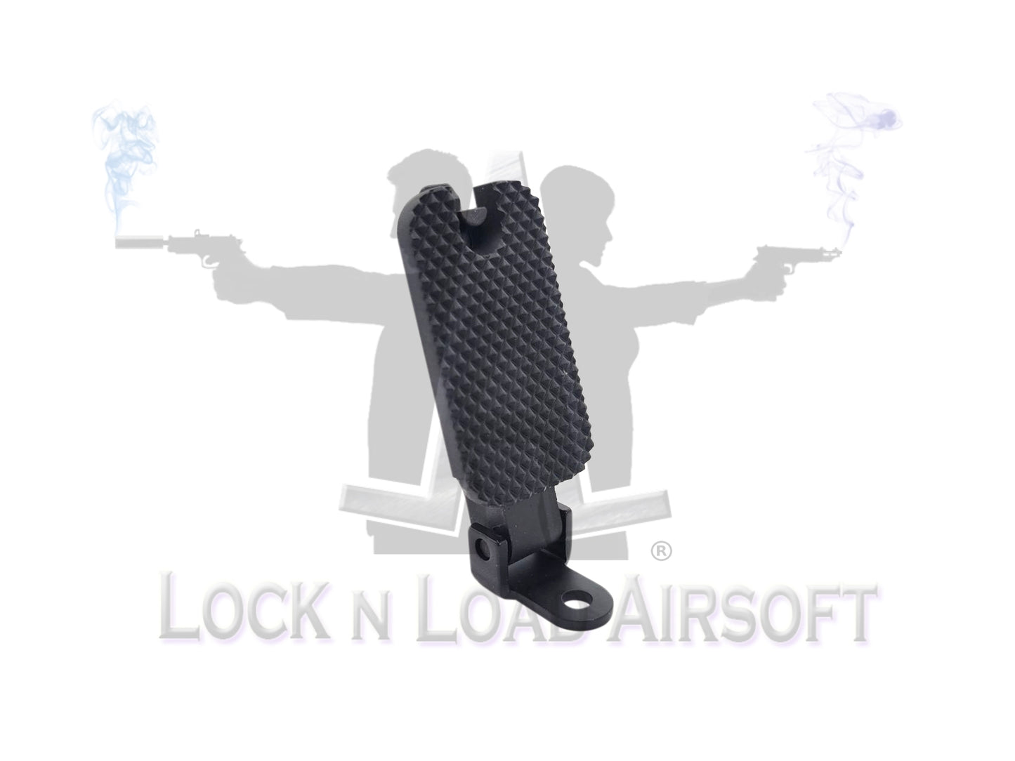 G&G Top Tech GR16 R5 M16 SPR Full Stock Trap Door