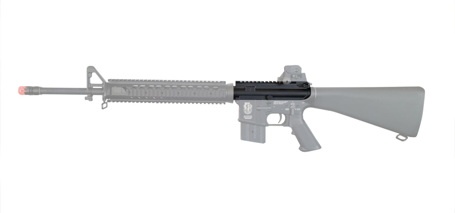 G&G Top Tech GR16 R5 M16 SPR Full Metal Upper Receiver AEG
