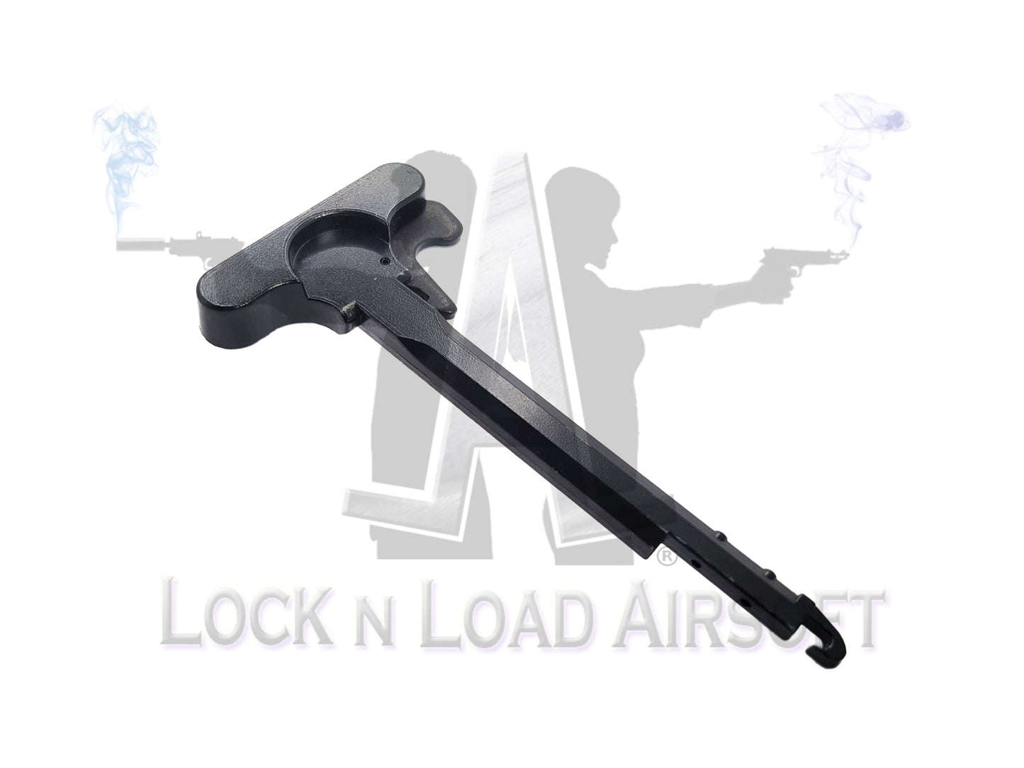 G&G Top Tech GR16 R5 M16 SPR Full Metal Charging Handle