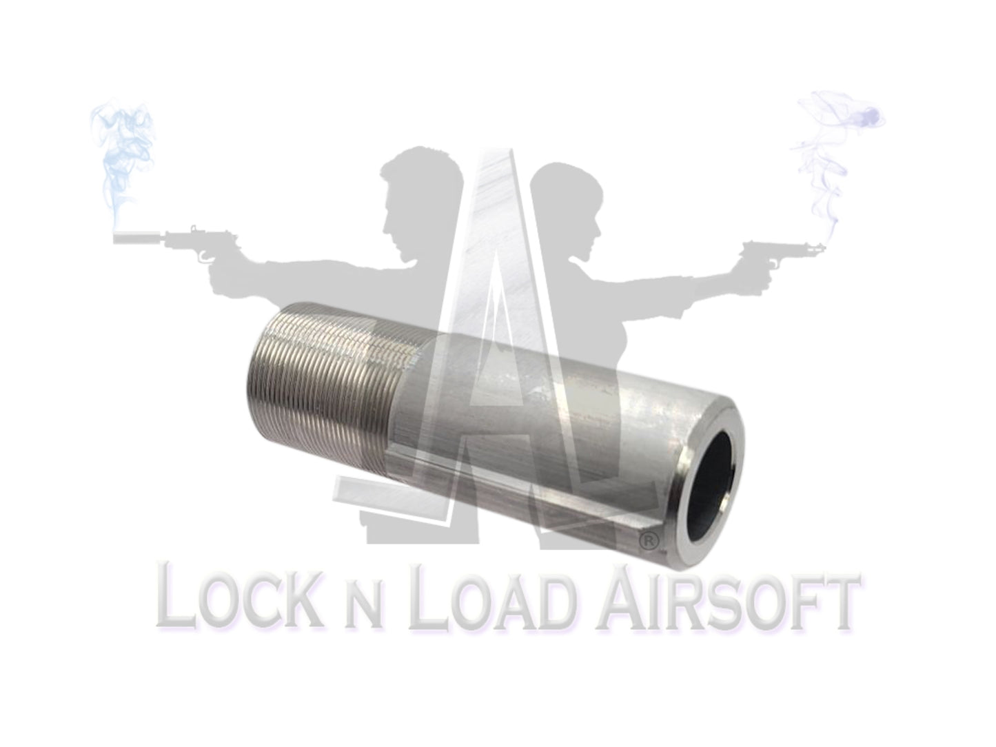 G&G Top Tech GR16 R5 M16 SPR Full Metal Threaded Buffer Mount