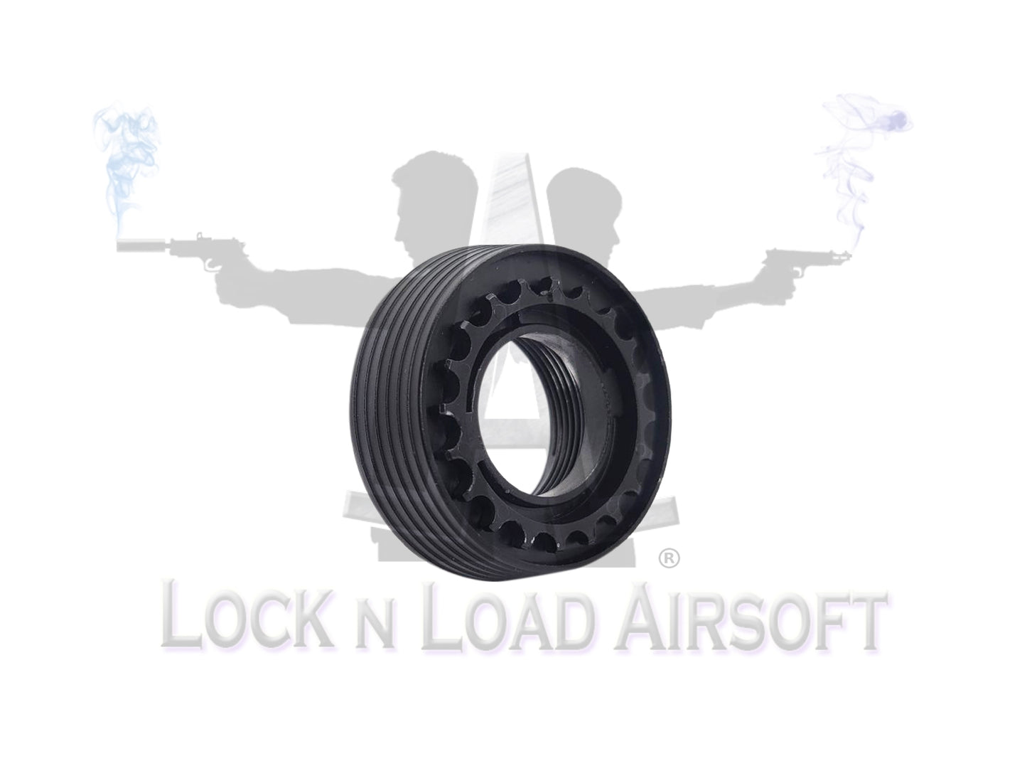 G&G Top Tech GR16 R5 M16 SPR Full Metal Delta Ring