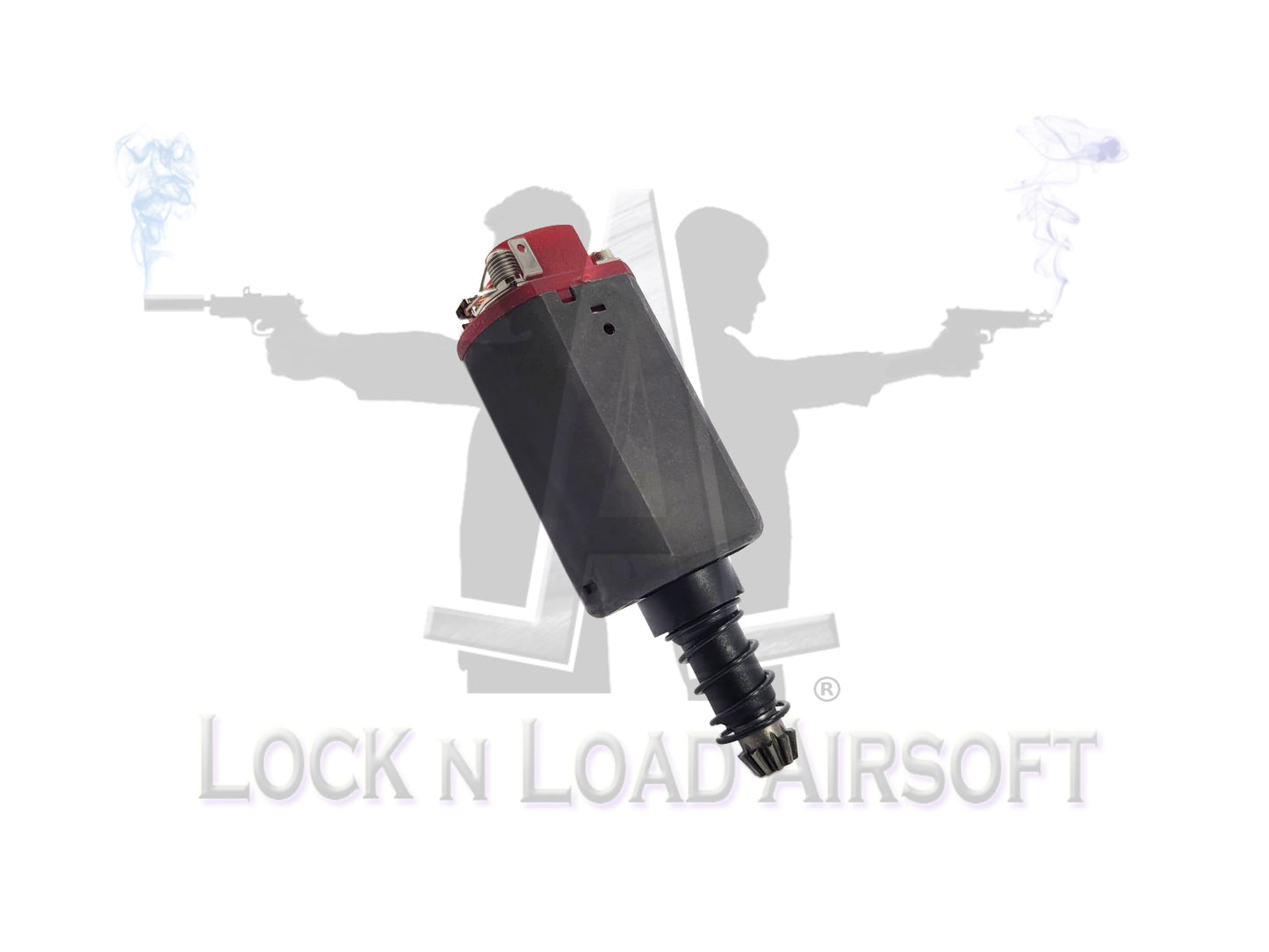 G&G Top Tech GR16 R5 M16 SPR High Speed Extreme Torque Max Performance Motor | Long Stem