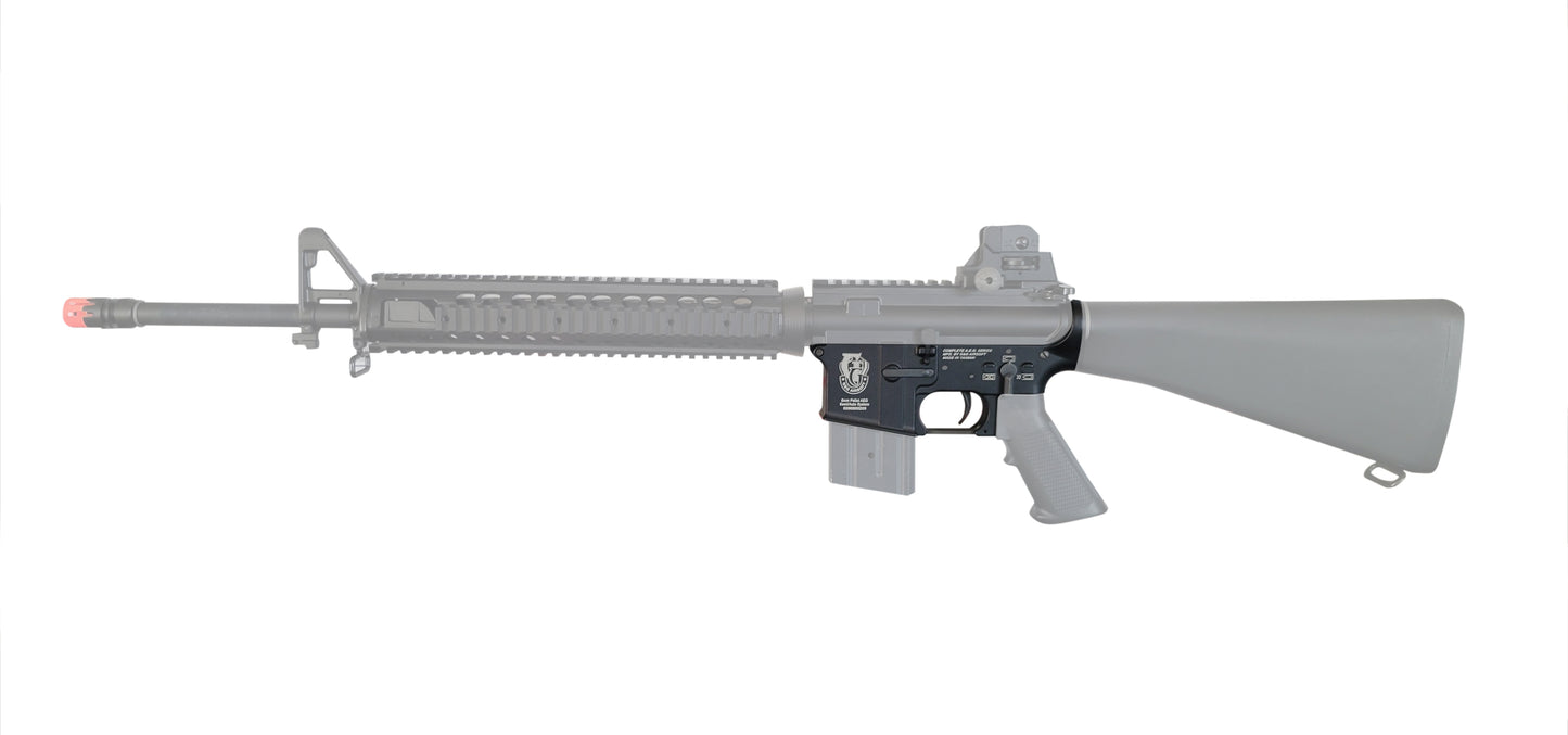 G&G Top Tech GR16 R5 M16 SPR Full Metal Lower Receiver