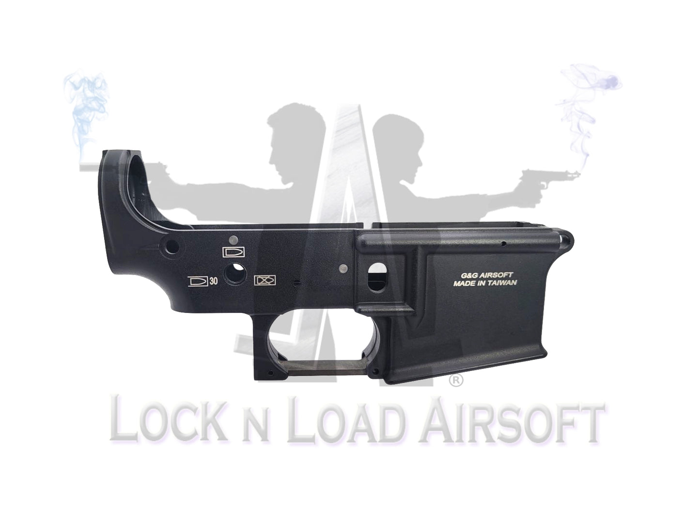 G&G Top Tech GR16 R5 M16 SPR Full Metal Lower Receiver