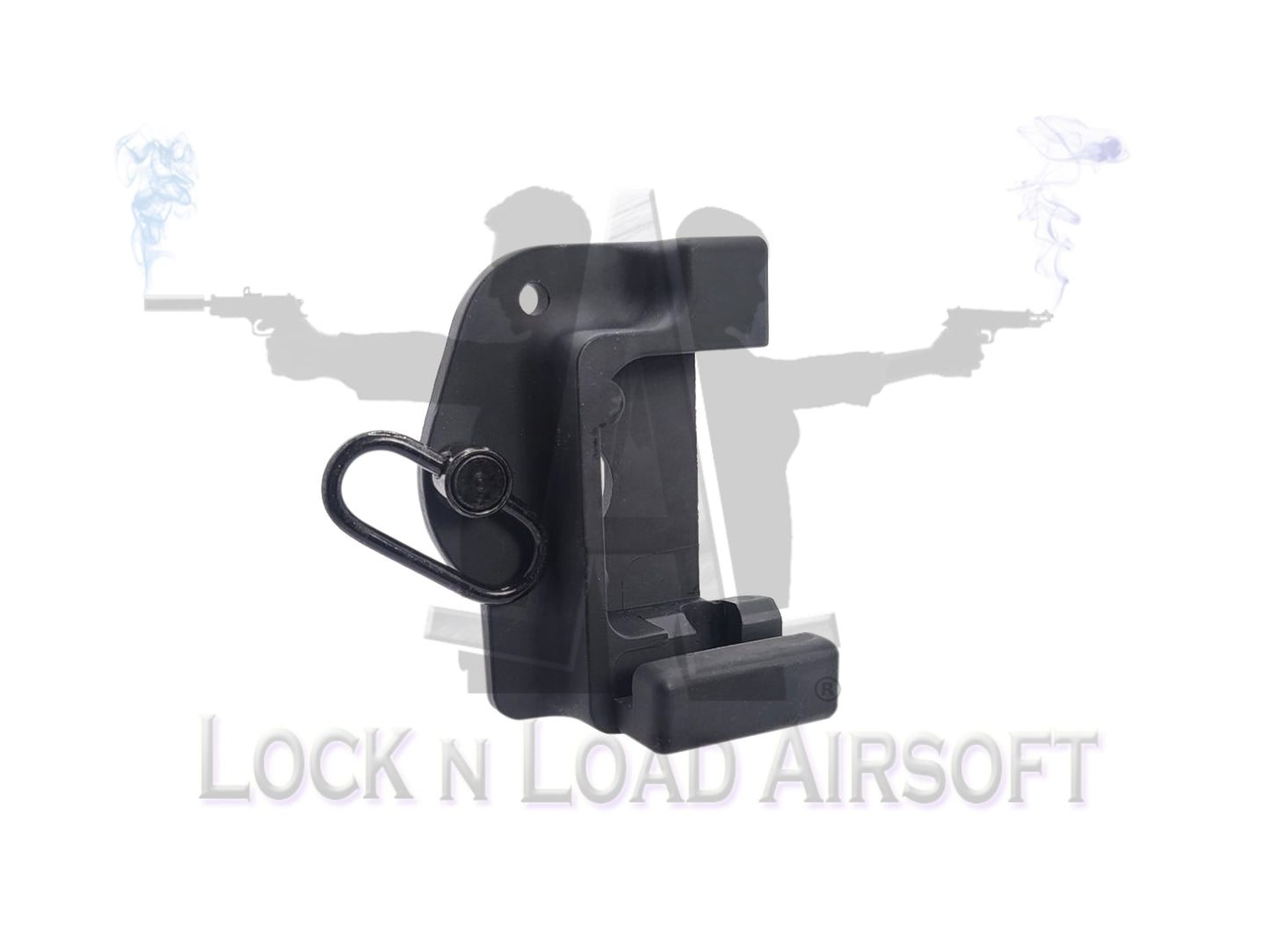 M5K Full Metal Side Folding Stock Swivel Mount