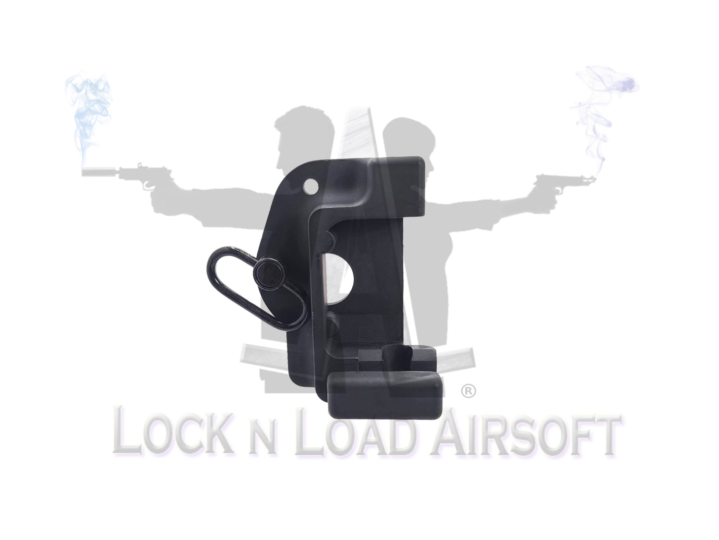 M5K Full Metal Side Folding Stock Swivel Mount