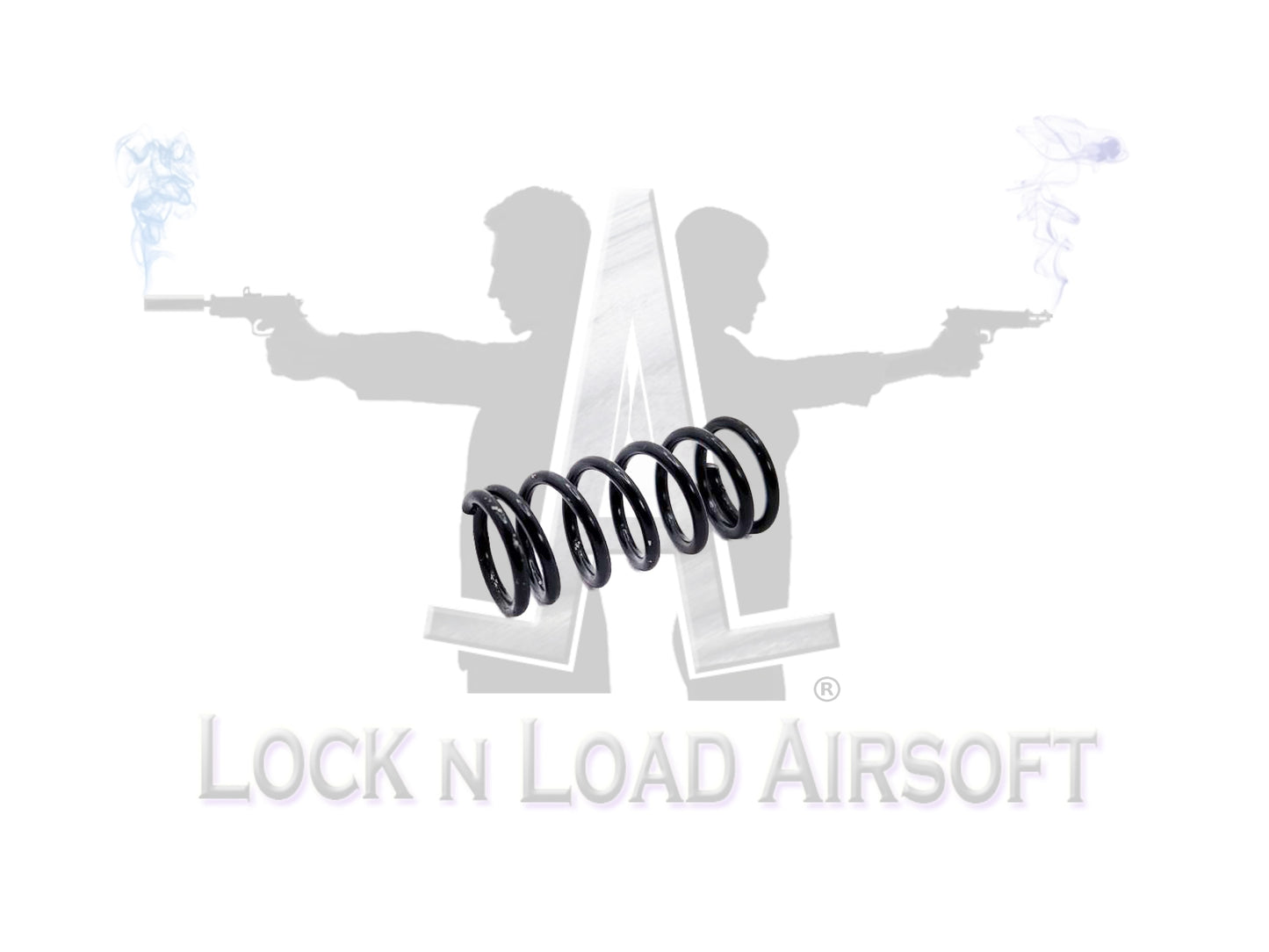 M5K Full Metal Side Folding Stock Swivel Mount Compression Spring