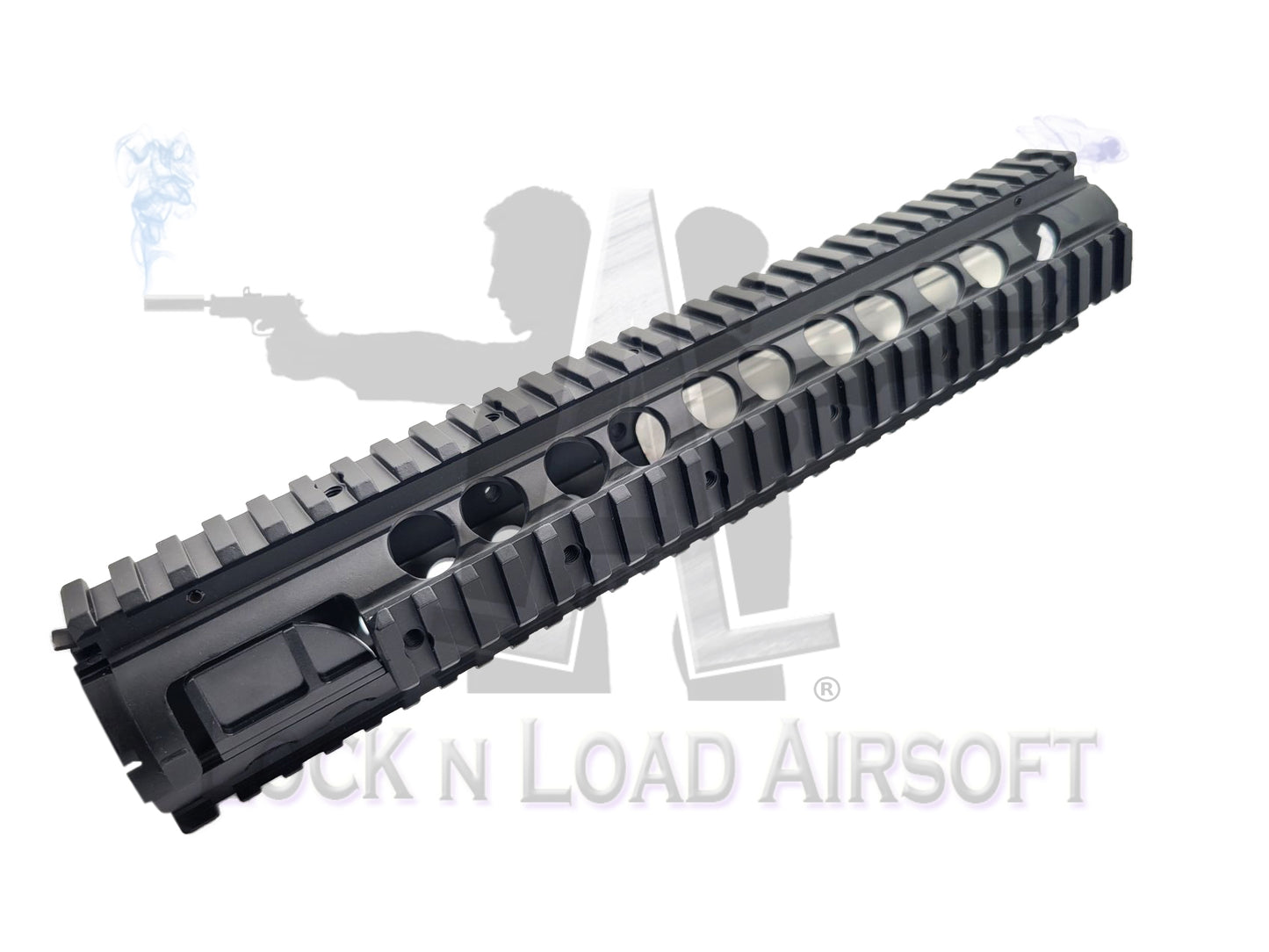 G&G Top Tech GR16 R5 M16 SPR | 12 Inch | 2 Piece Full Metal Handguard
