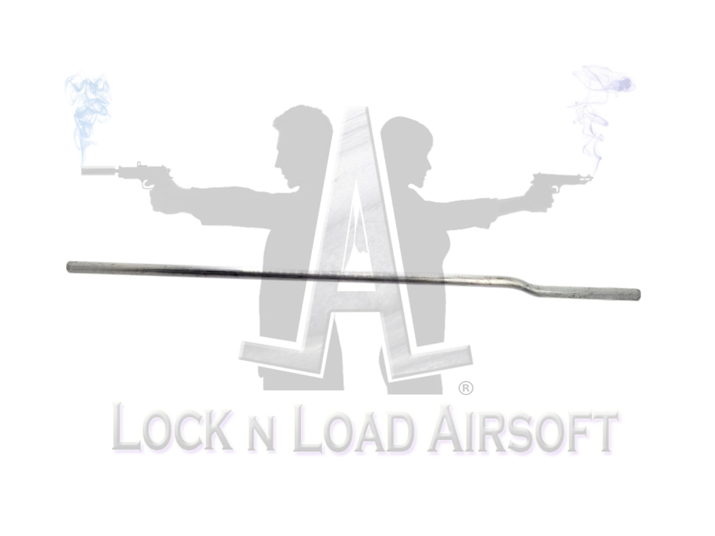 G&G Top Tech GR16 R5 M16 SPR Full Metal | 13.5 Inch | Mock Gas Tube