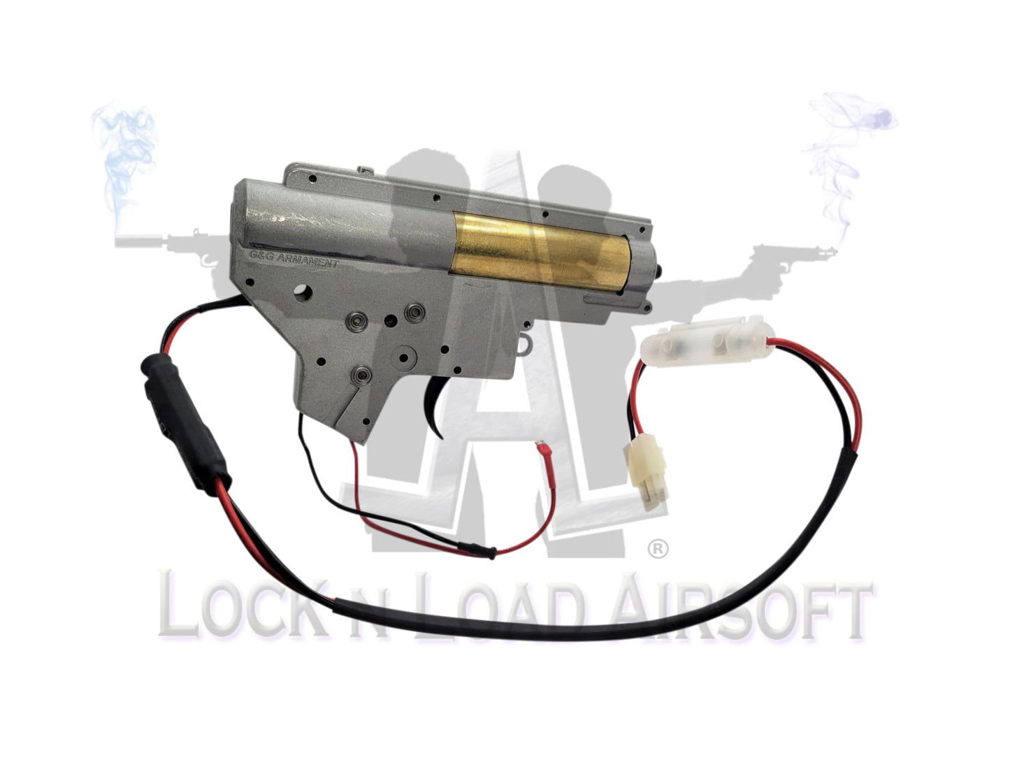 G&G Top Tech GR16 R5 M16 SPR Extreme Performance Rear Wired Gearbox