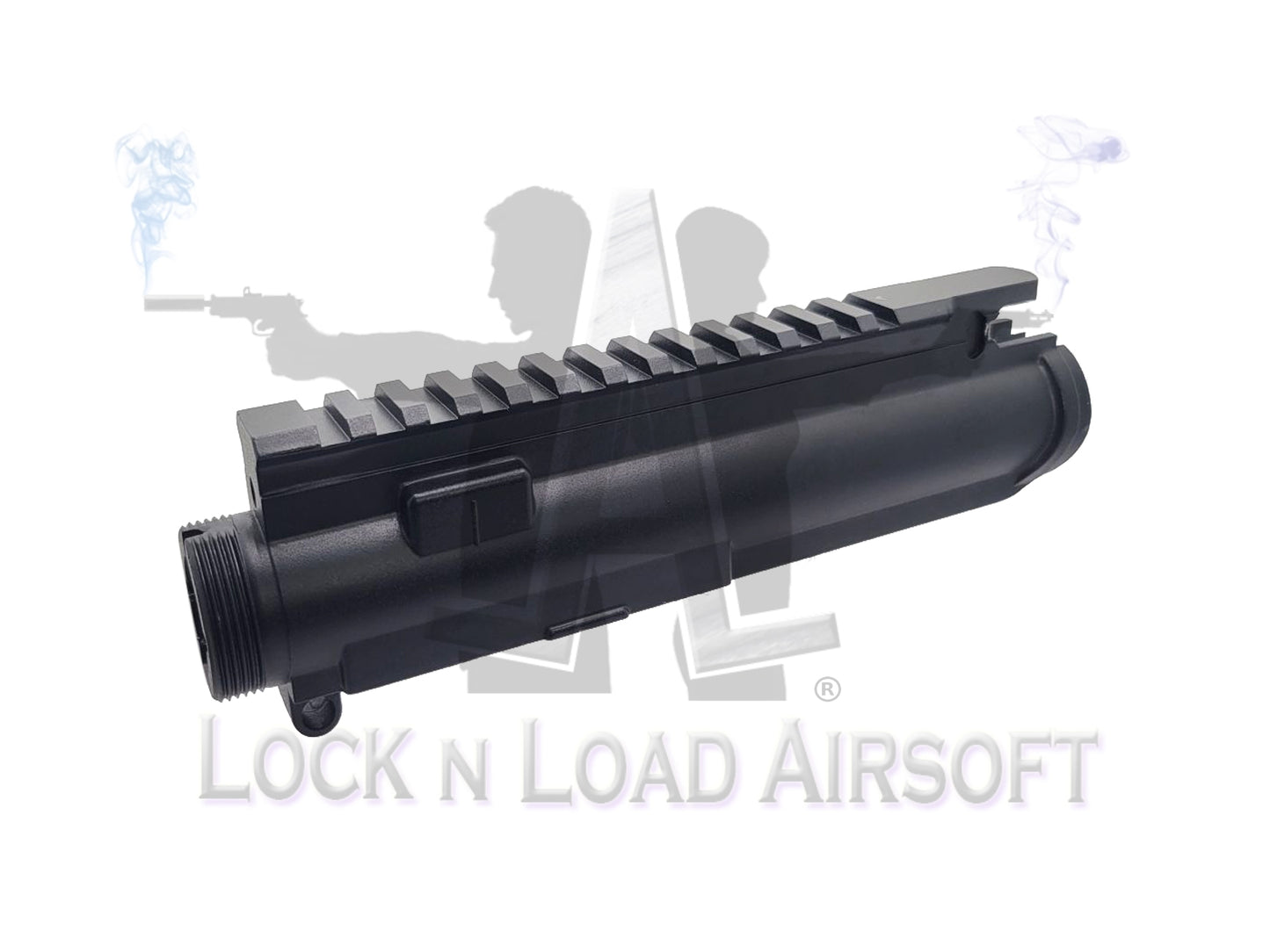 G&G Top Tech GR16 R5 M16 SPR Full Metal Upper Receiver AEG