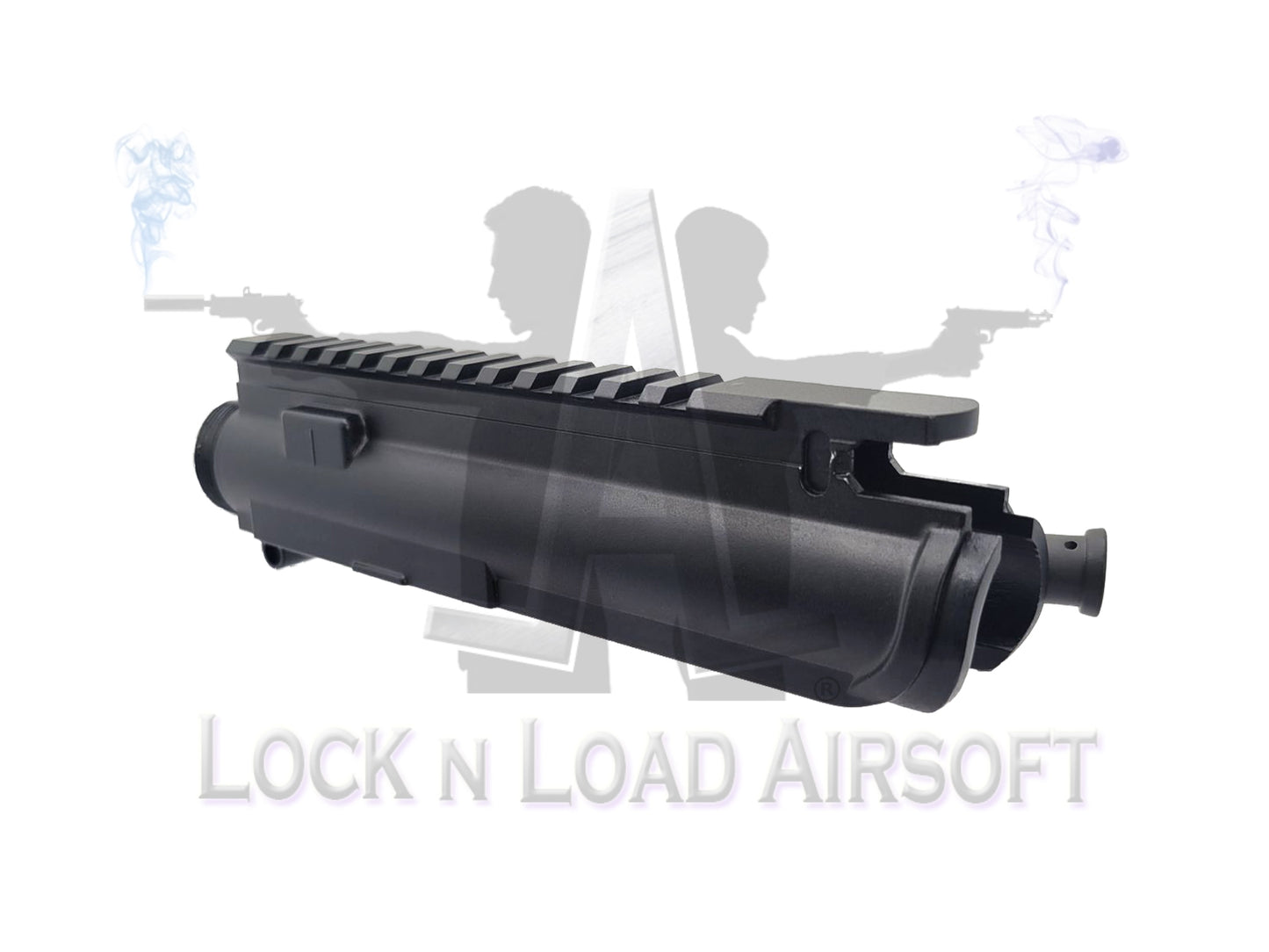 G&G Top Tech GR16 R5 M16 SPR Full Metal Upper Receiver AEG