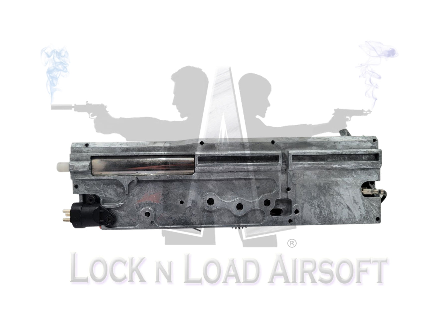 PKM Full Metal Gearbox w/ Motor