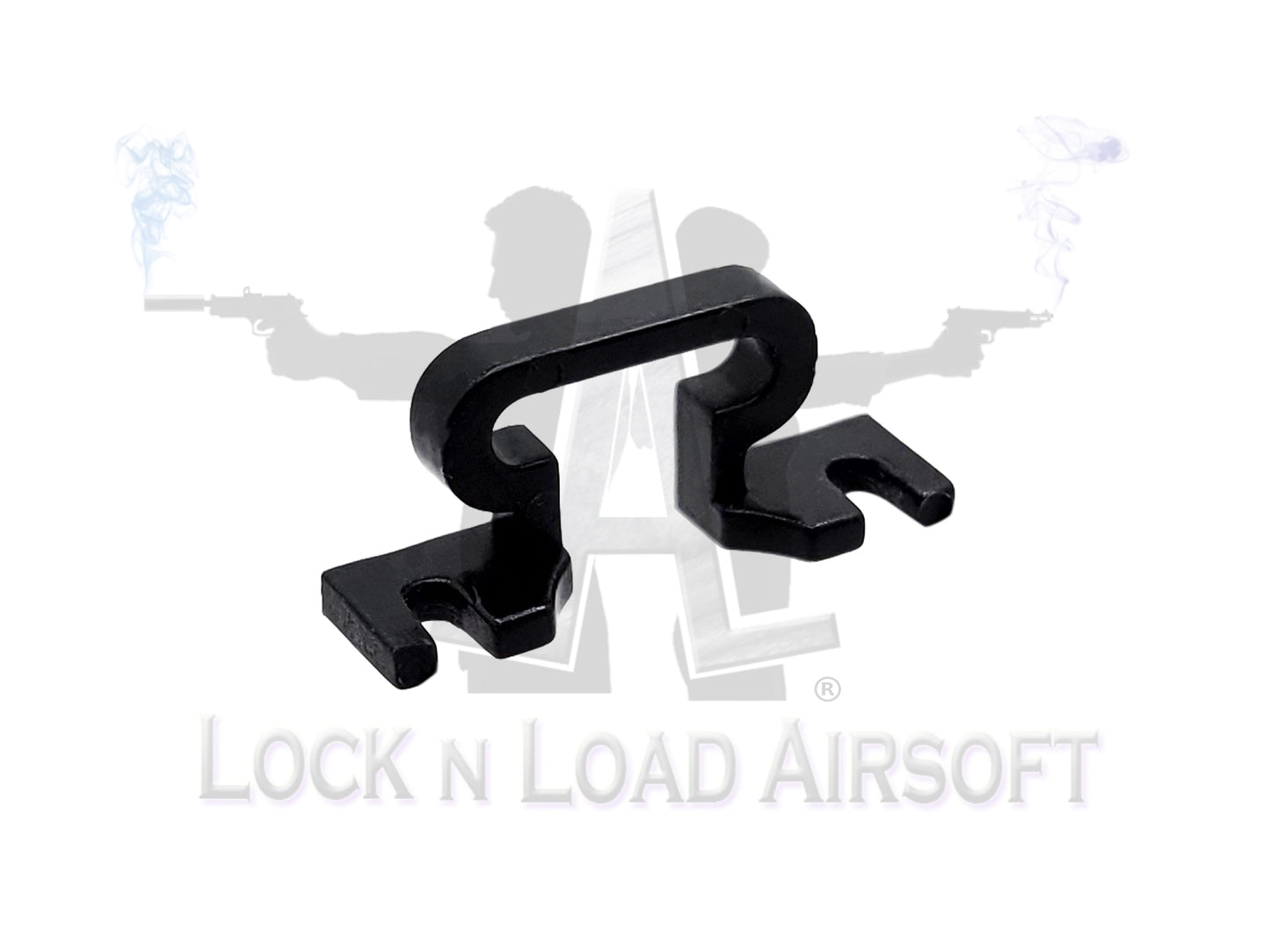 AEG Wiring Harness Mount Polymer Black