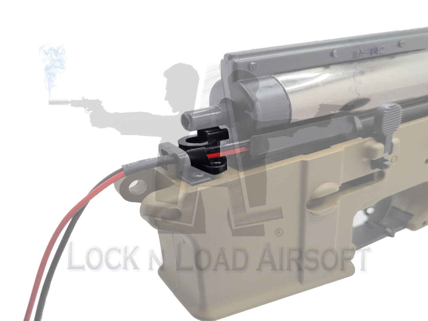 Full Metal Hop Up Base Mount