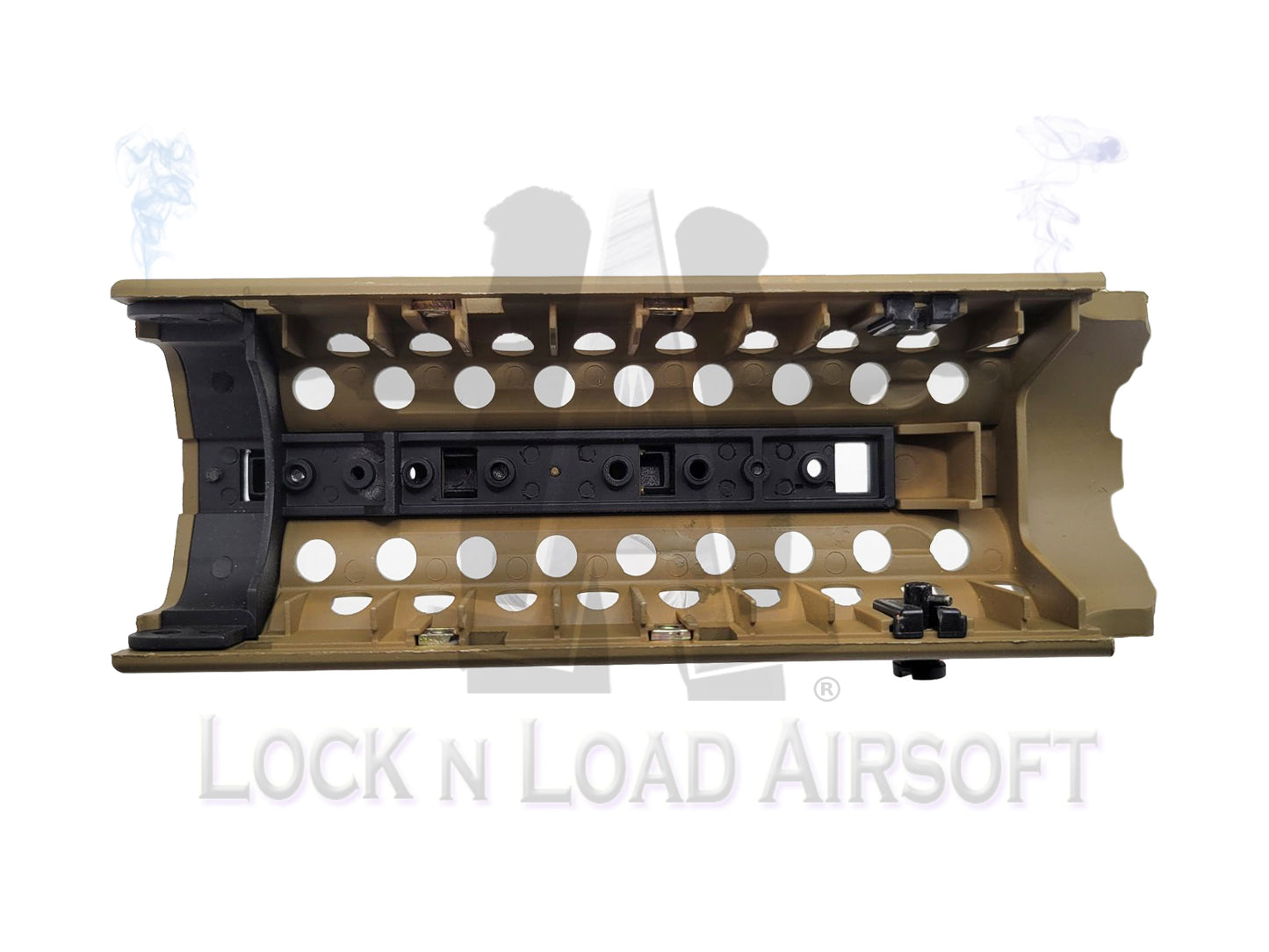 M4 S-System Conversion Caged Hand Guard - Forest Green