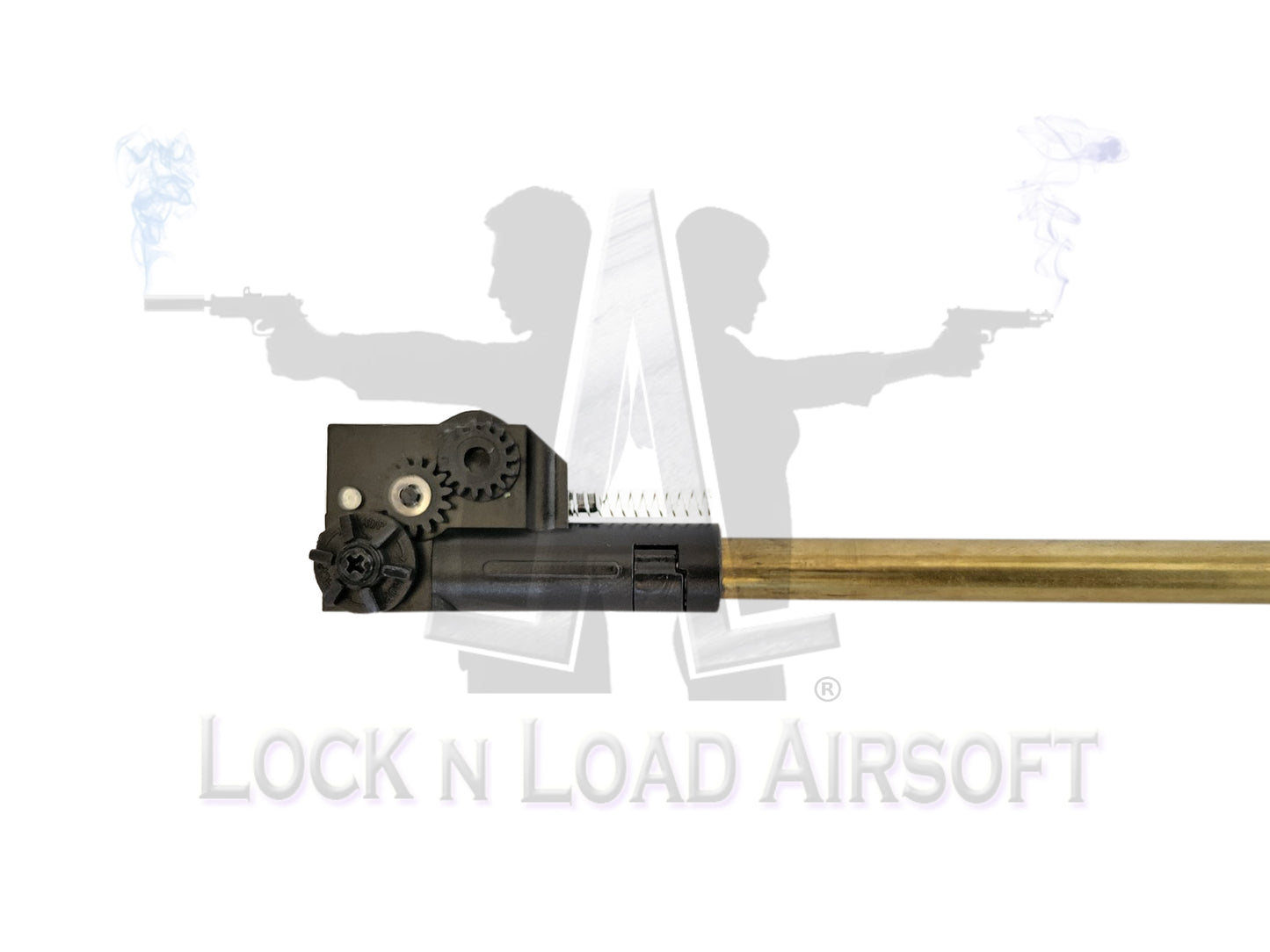 M4 S-System Full Metal Inner Barrel w/ Hop Up