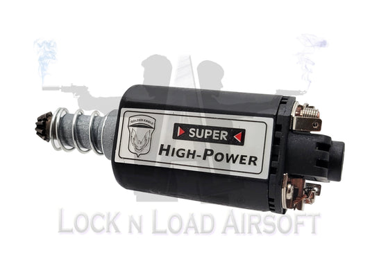 Golden Eagle Long Type High Torque Heavy Duty Performance Motor