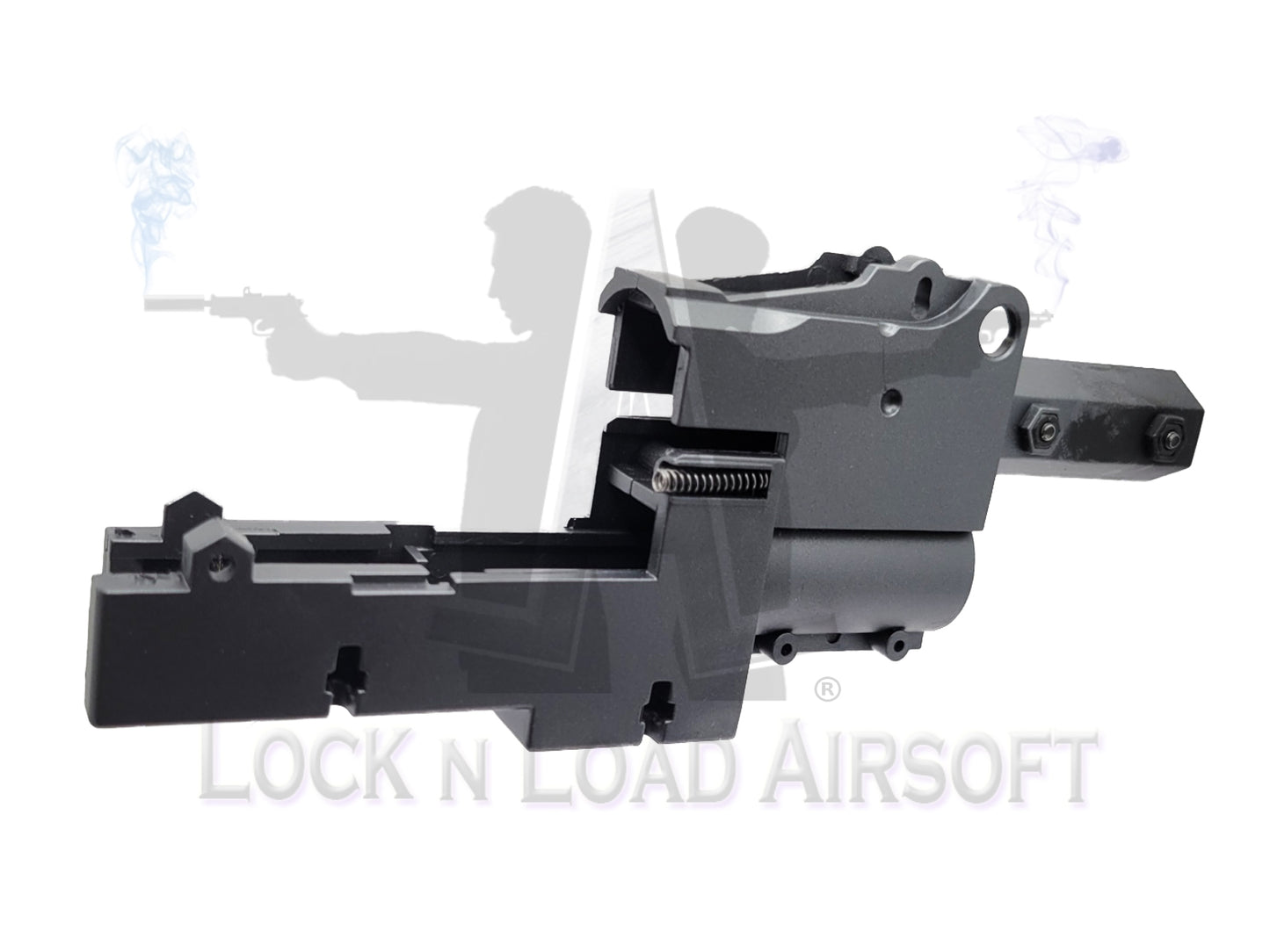 AK Trunnion Receiver Mount