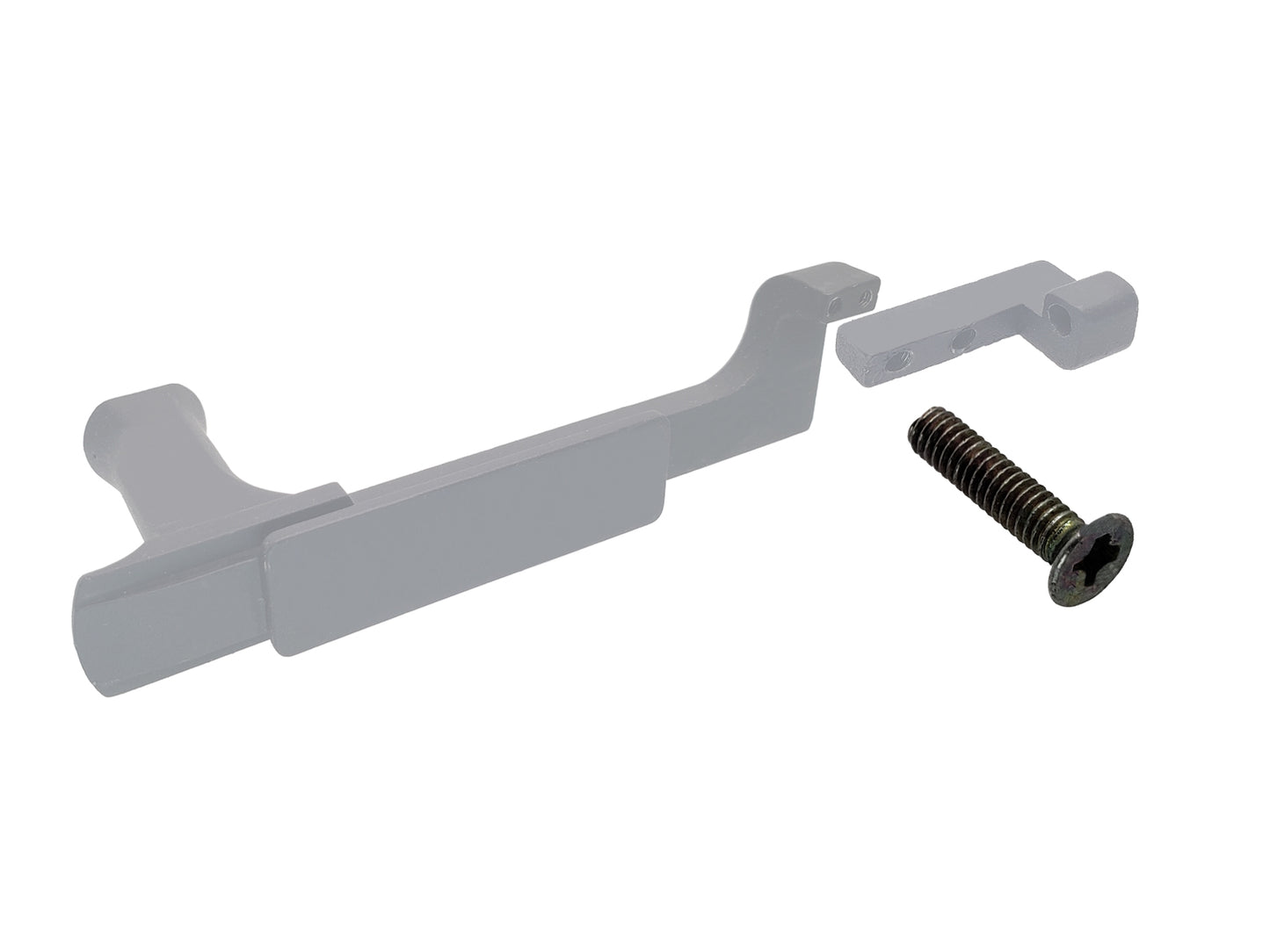 LMG M249 SAW Full Metal Charging Handle Recoil Installation Screw