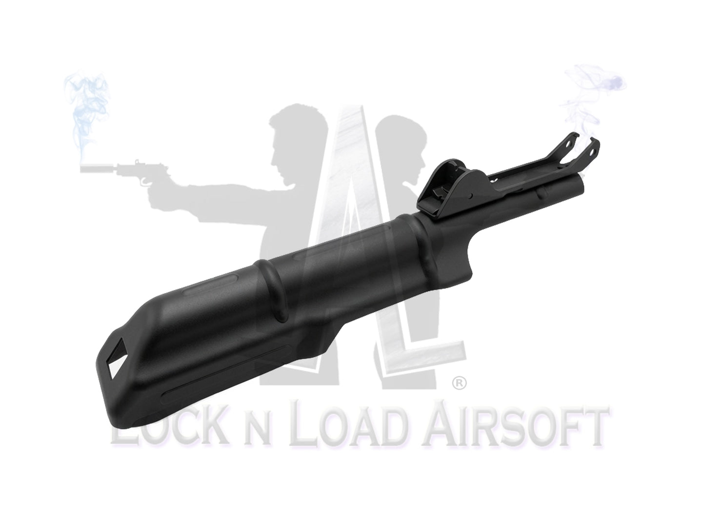 Full Metal AK74 Dust Cover w/ Integrated Iron Sight