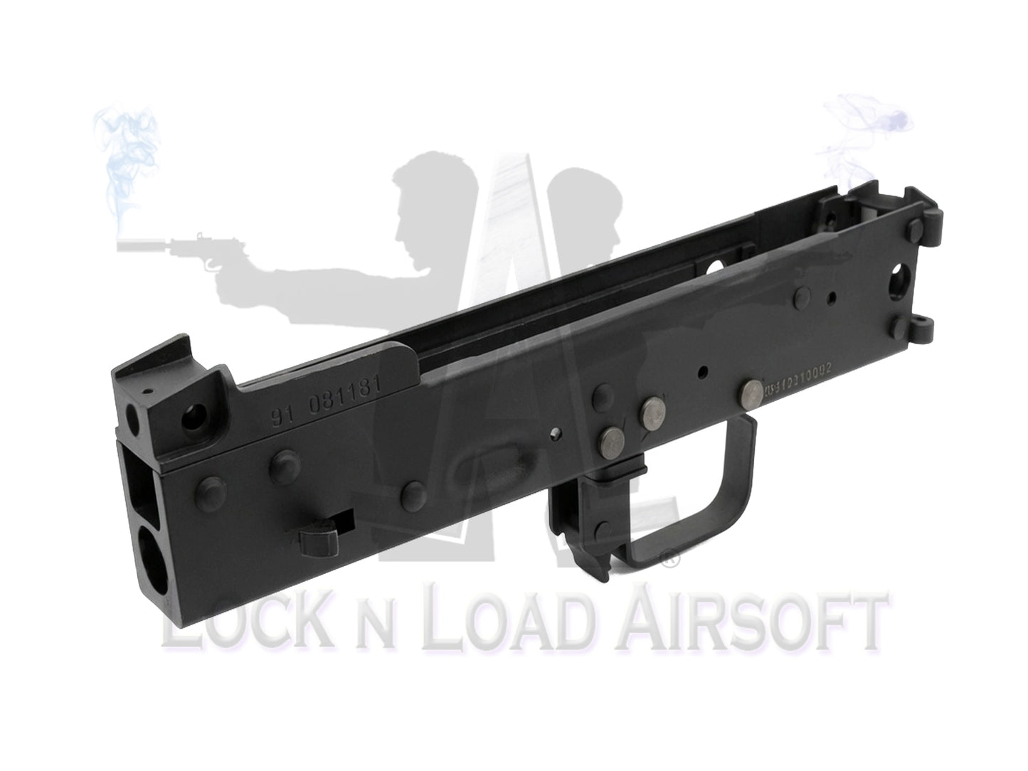Full Metal AK47/74 Side Folder Receiver Core