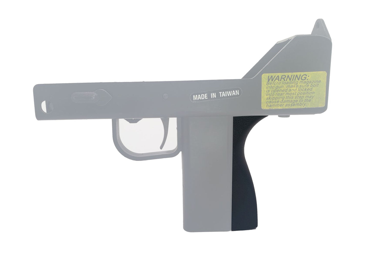 KWA M11A1 / MAC 11 Textured Backstrap Grip w/ Installation Screw