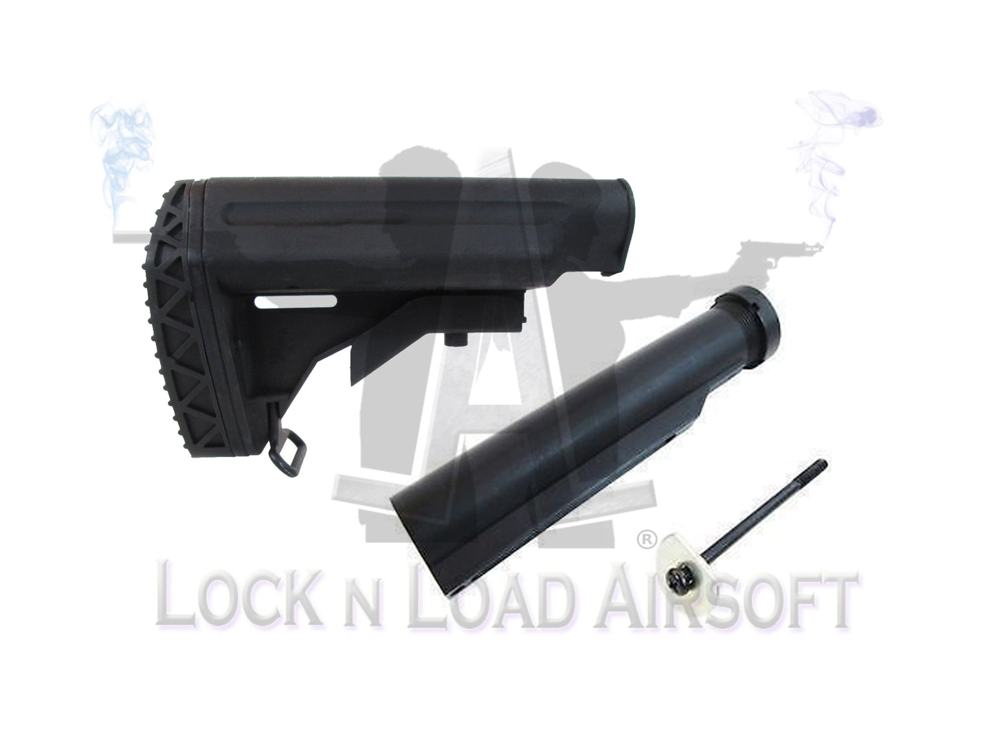 Polymer 416 Kit w/ Metal Buffer & Install Screw w/ Ring