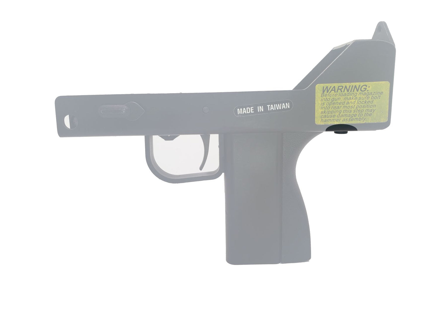 KWA M11A1 / MAC 11 Full Metal Stock Release Compression Button