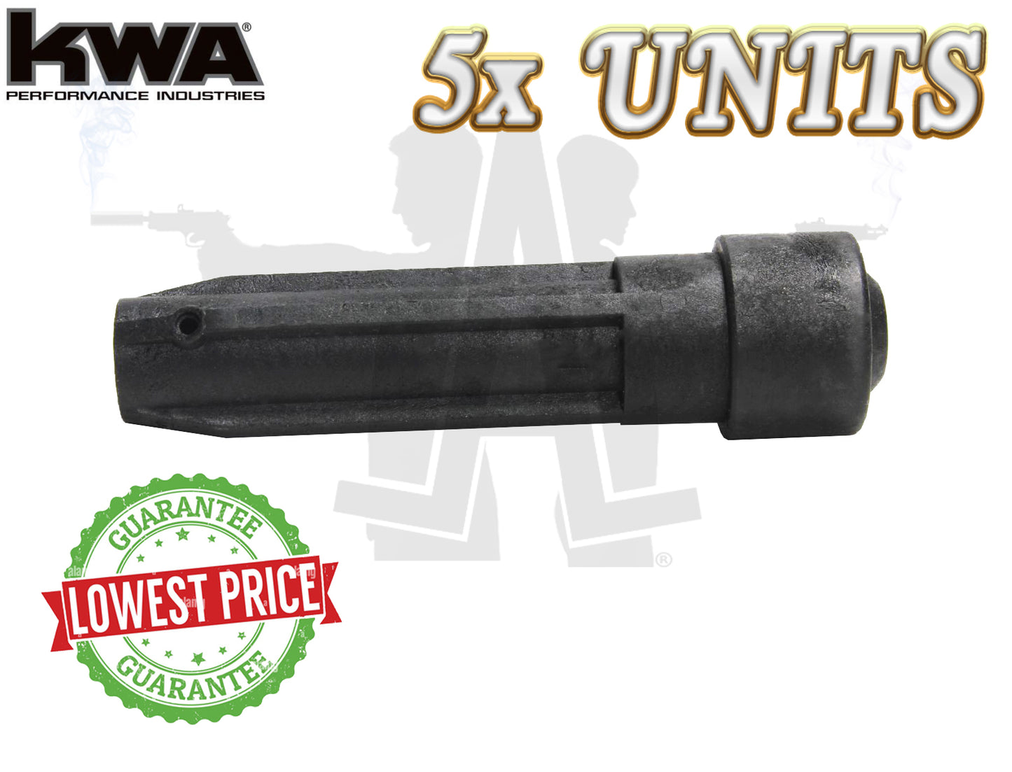 ⚠️LAST CALL⚠️: 5x UNITS | KWA Reinforced Poly-Carbon Buffer Recoil for GBB