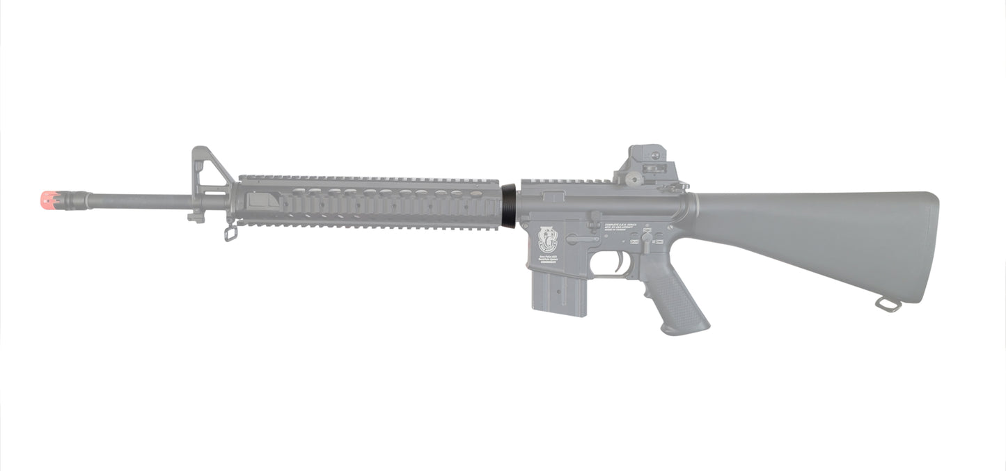 G&G Top Tech GR16 R5 M16 SPR Full Metal Delta Ring