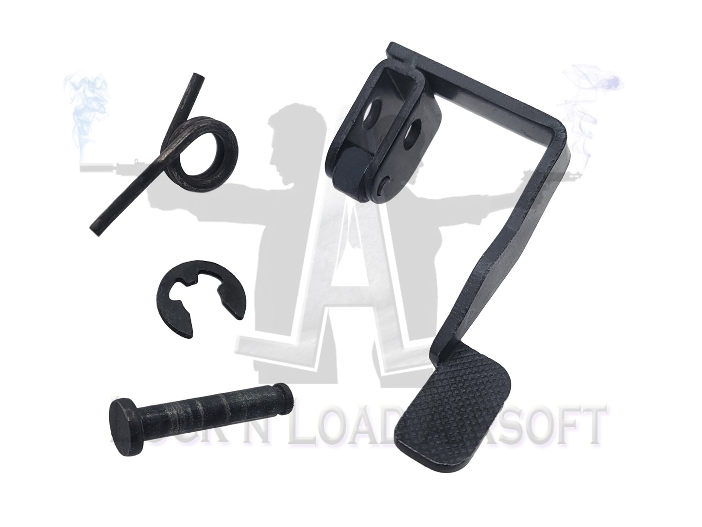 Full Metal LMG Quick Detach Lever Assembly Kit