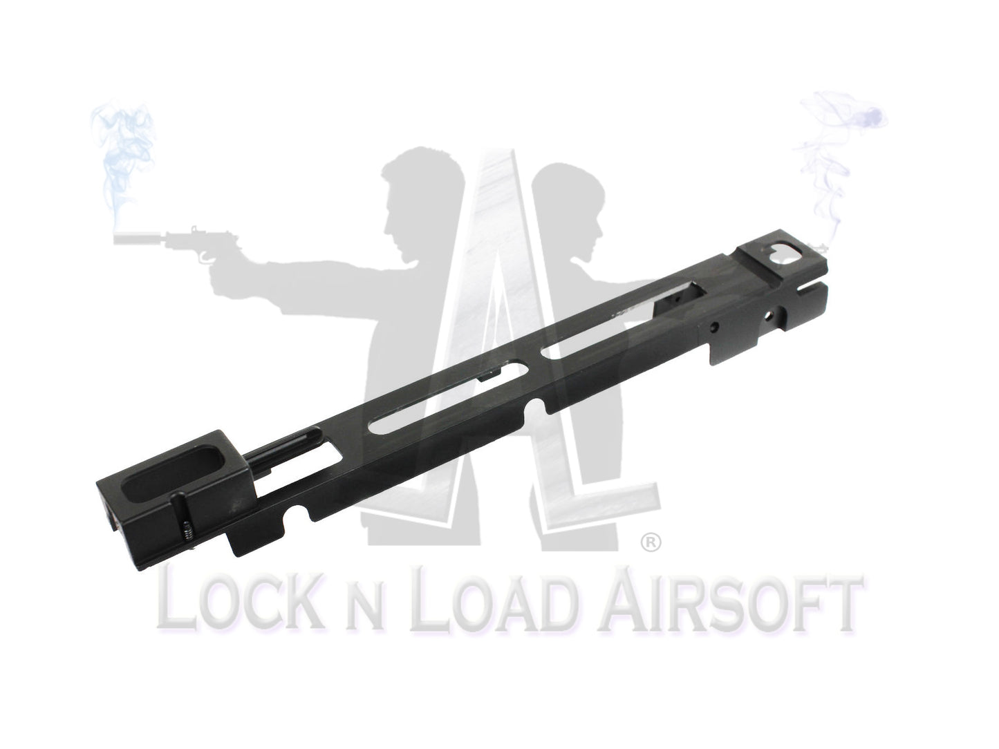 Full Metal G36 Charging Handle Housing Frame