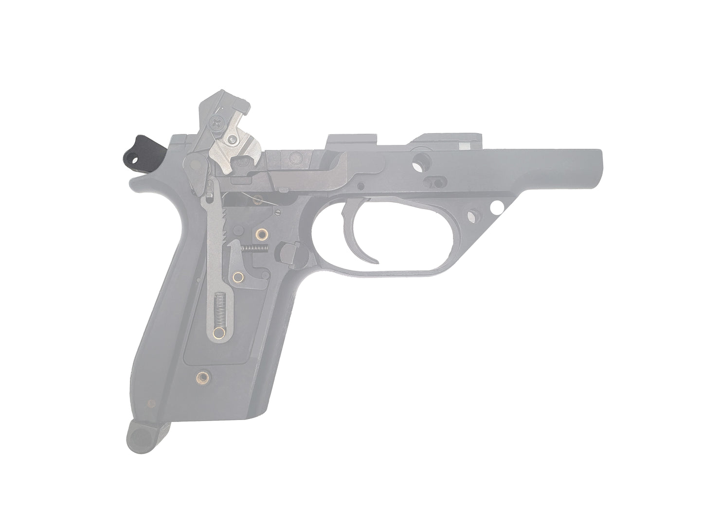 Full Metal M93R Hammer Assembly