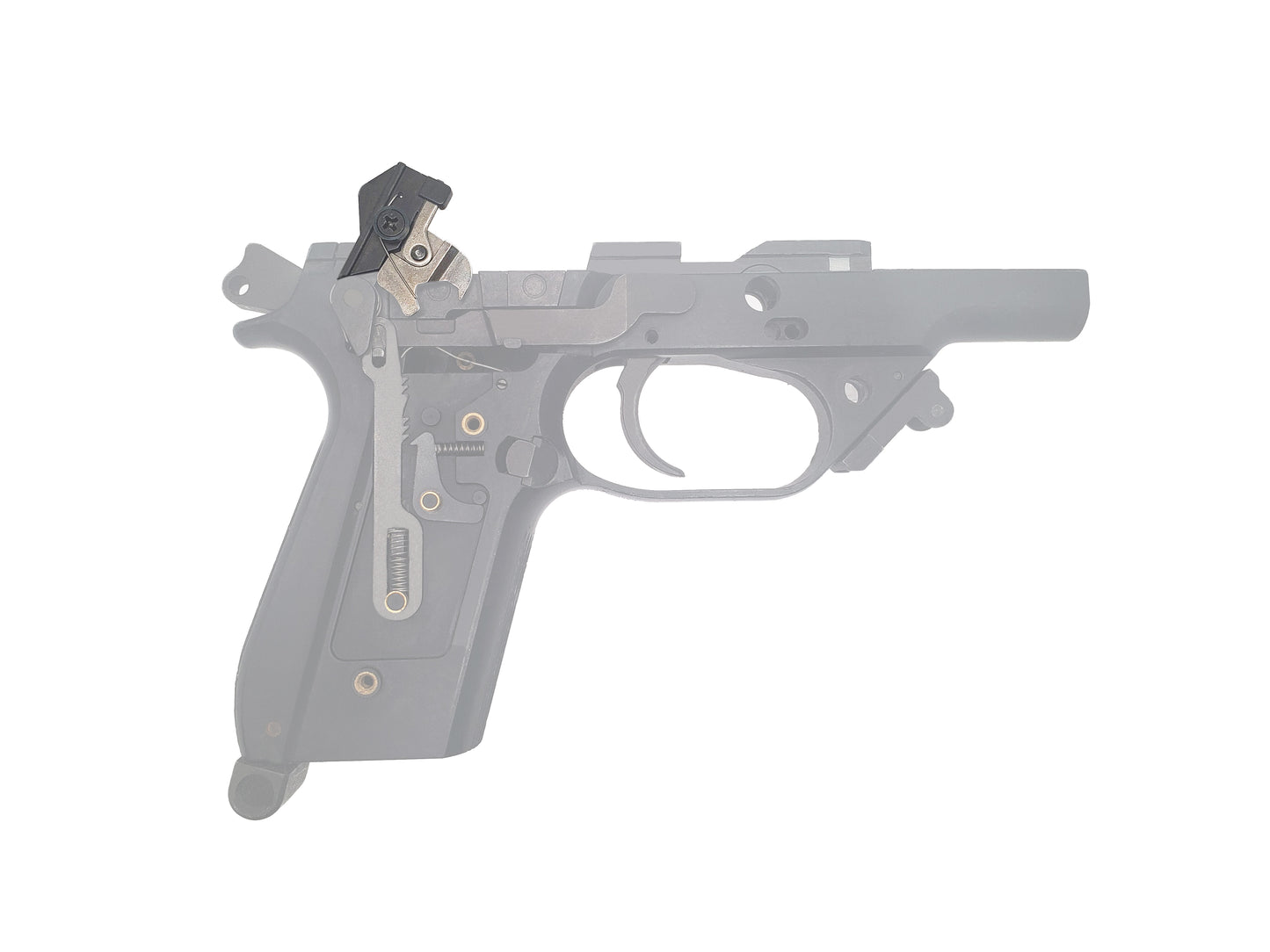Full Metal M93R Disconnect Assembly
