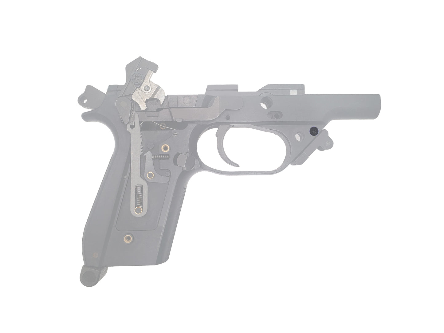 Full Metal M93R Recoil Bar Base Mount Installation Pin