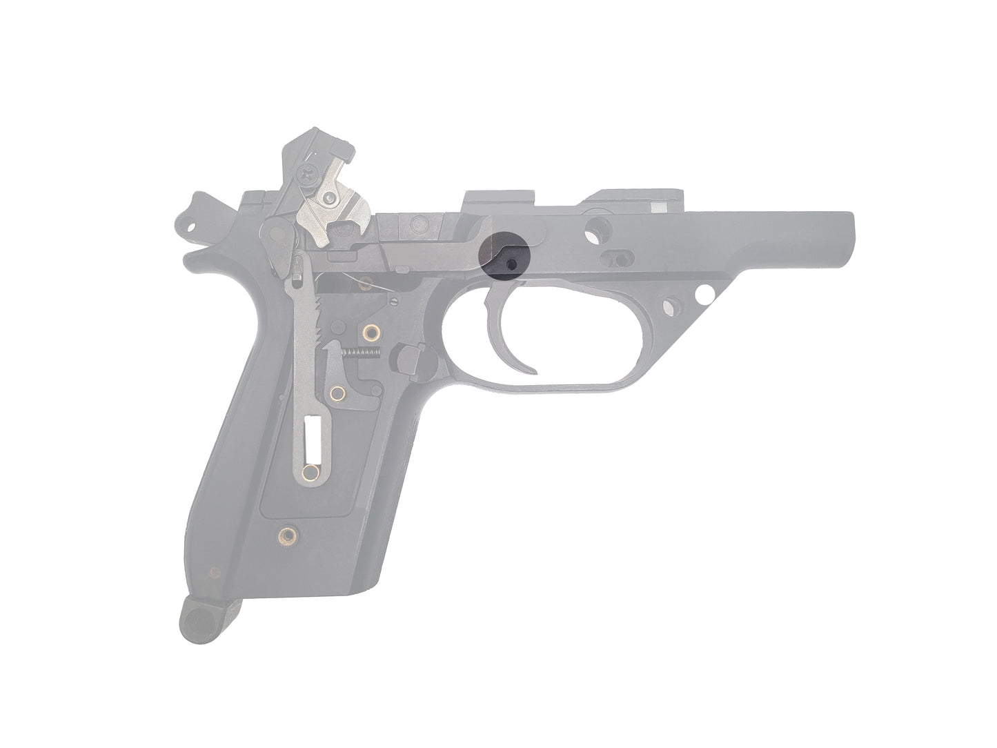 Full Metal M93R Trigger Installation Spring