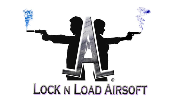 Lock N Load Airsoft logo