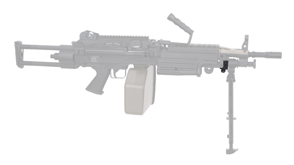 Full Metal LMG Bipod Trunnion Mount Pin