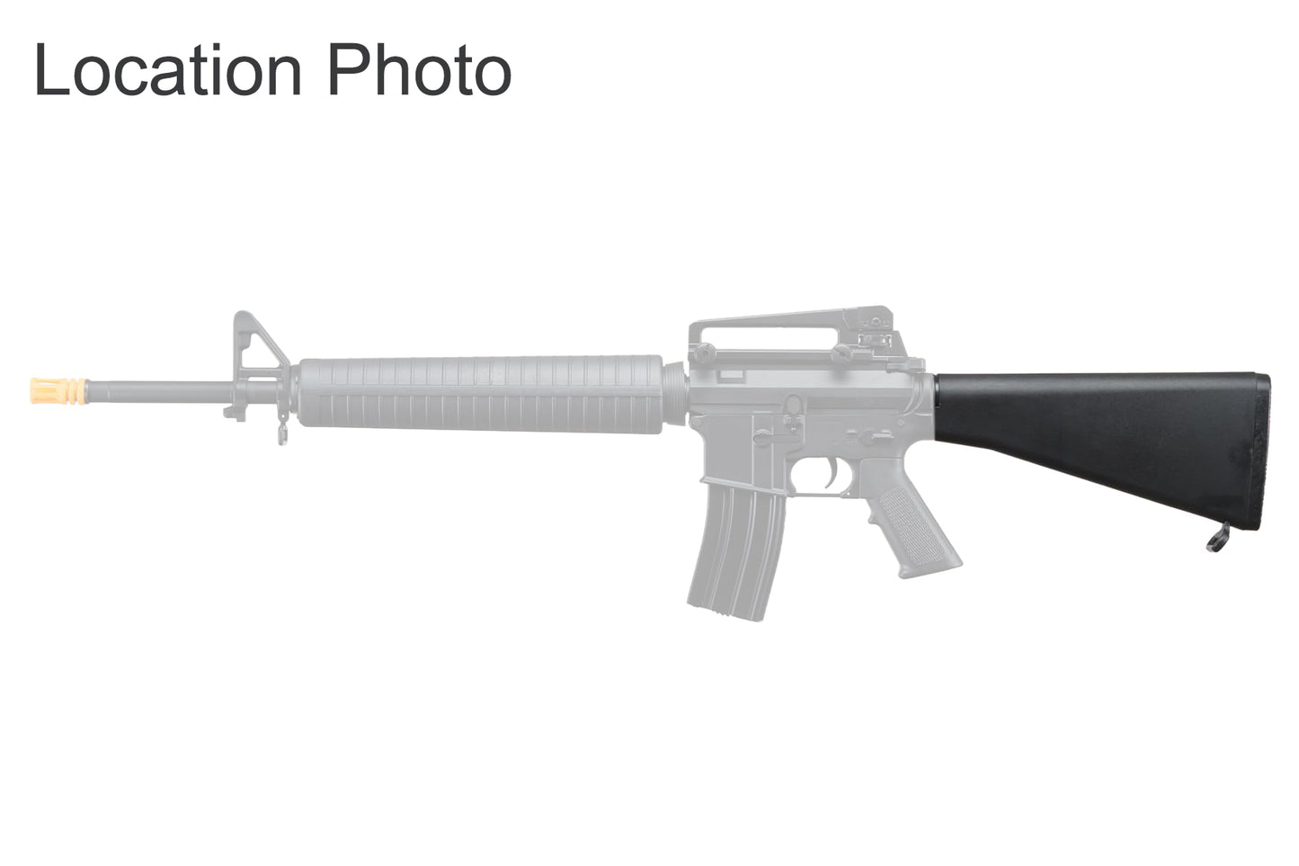 Full Metal M4/M16 Full Stock Installation Screw | 11.25"
